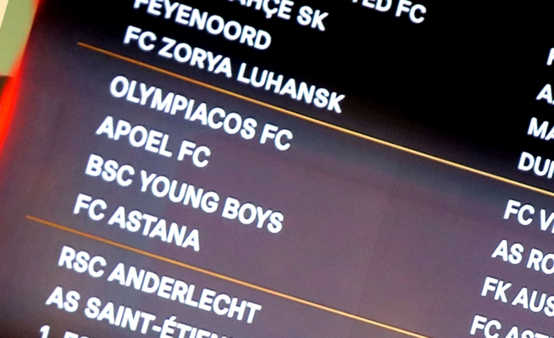 Το πρόγραμμα του Θρύλου στο UEFA Europa League