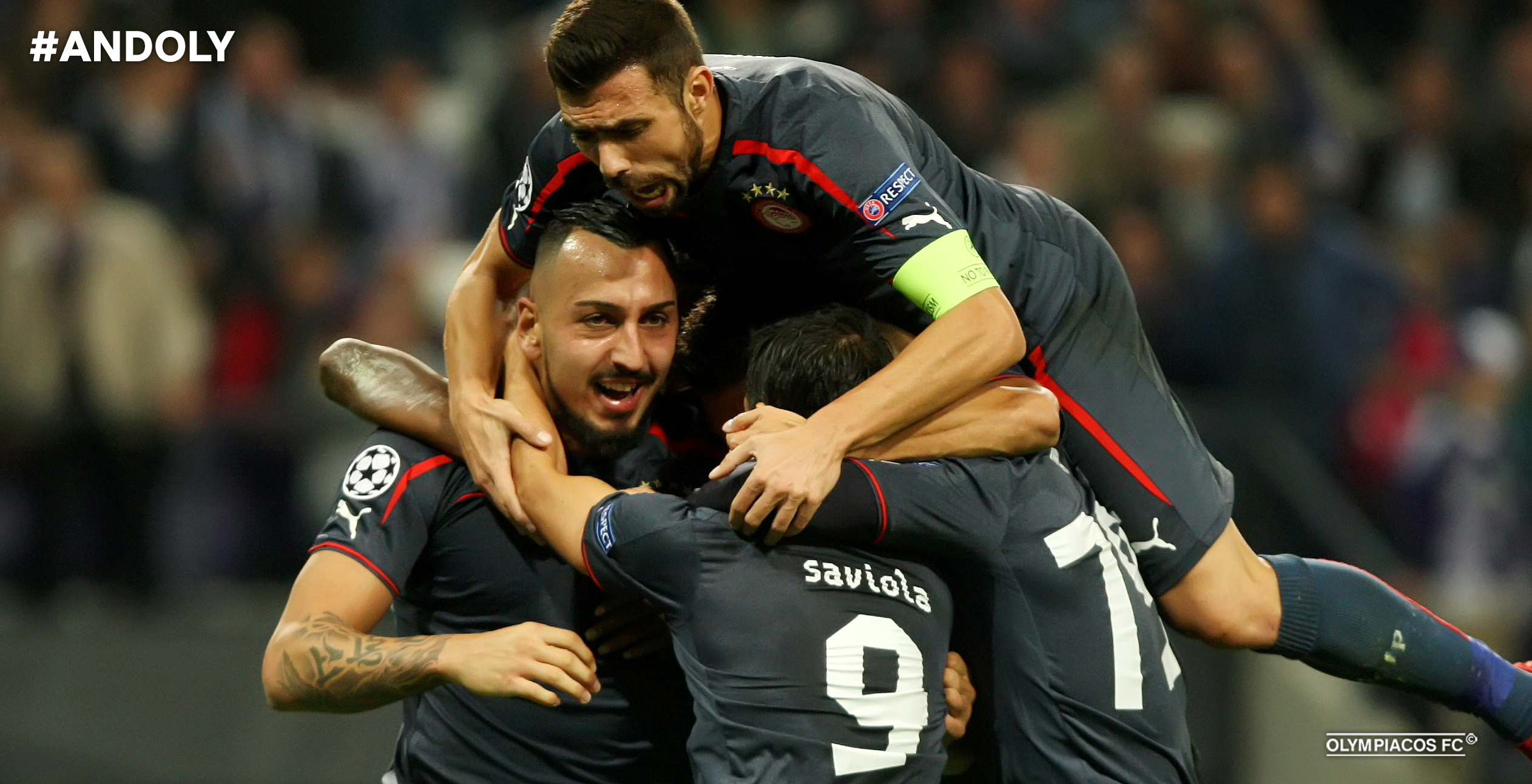 Ιστορία αγώνων Ολυμπιακού με ομάδες από το Βέλγιο