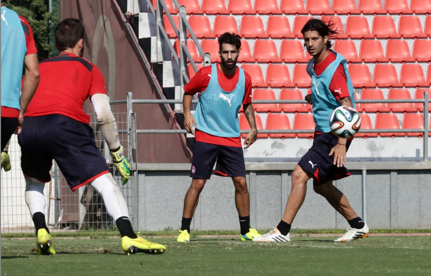 Η προπόνηση της Τετάρτης