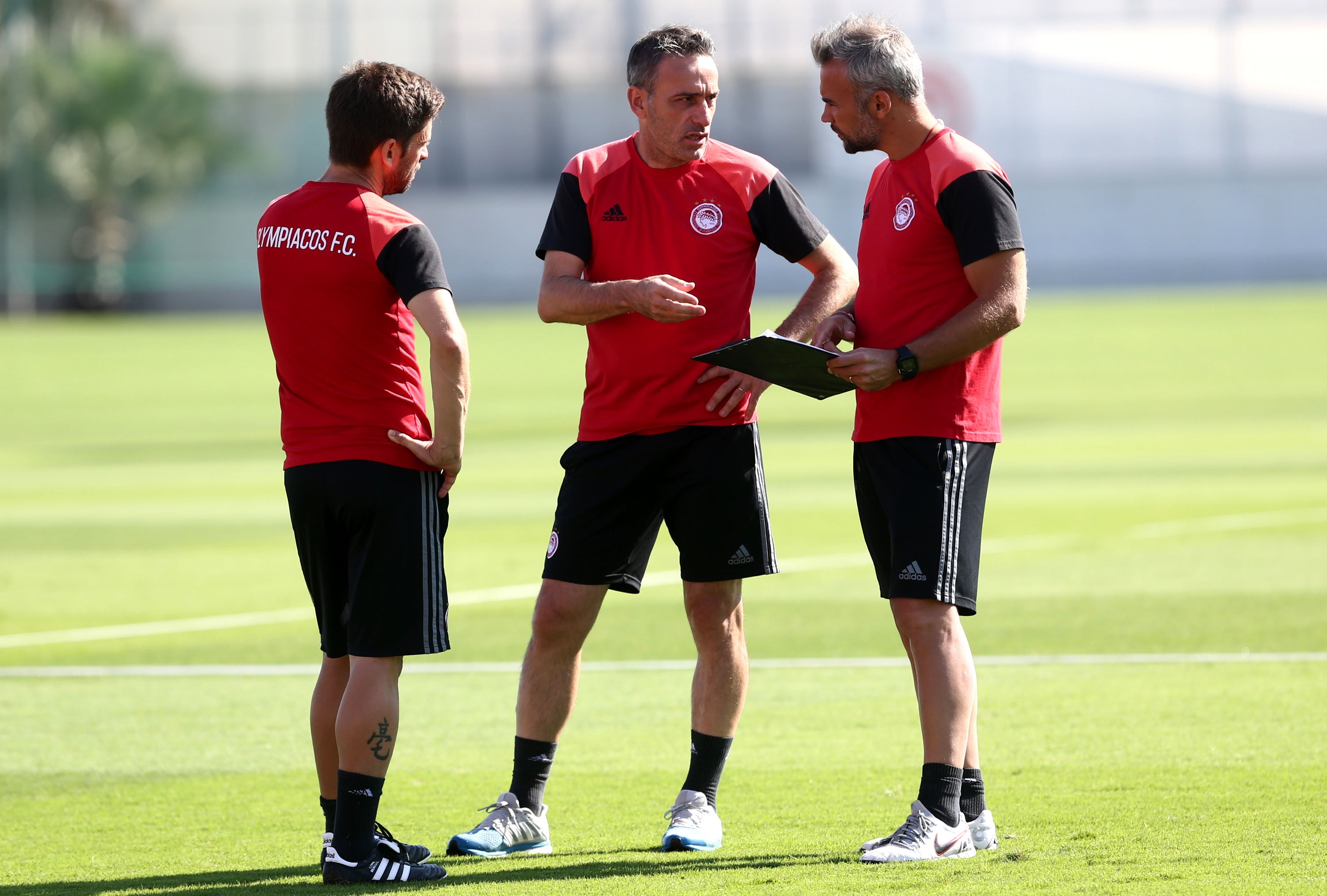 Η αποστολή για τον αγώνα με την Α.Ε.Λ.