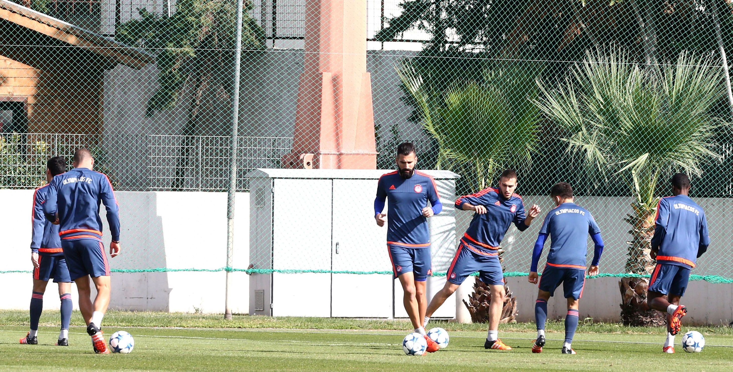 Έτοιμος ο Θρύλος για την Ντιναμό