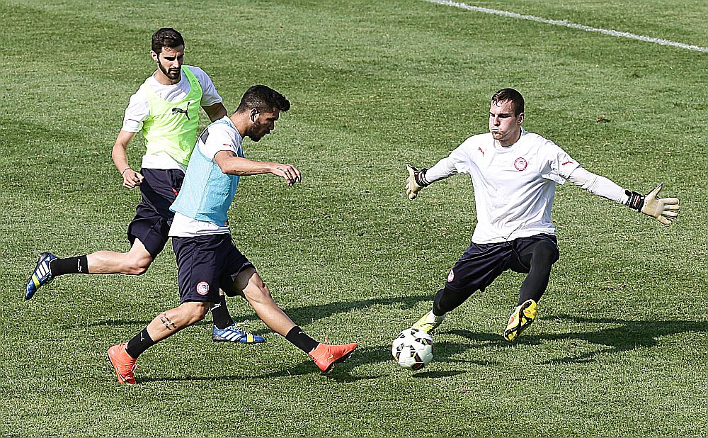 Διπλή προπόνηση την Τετάρτη