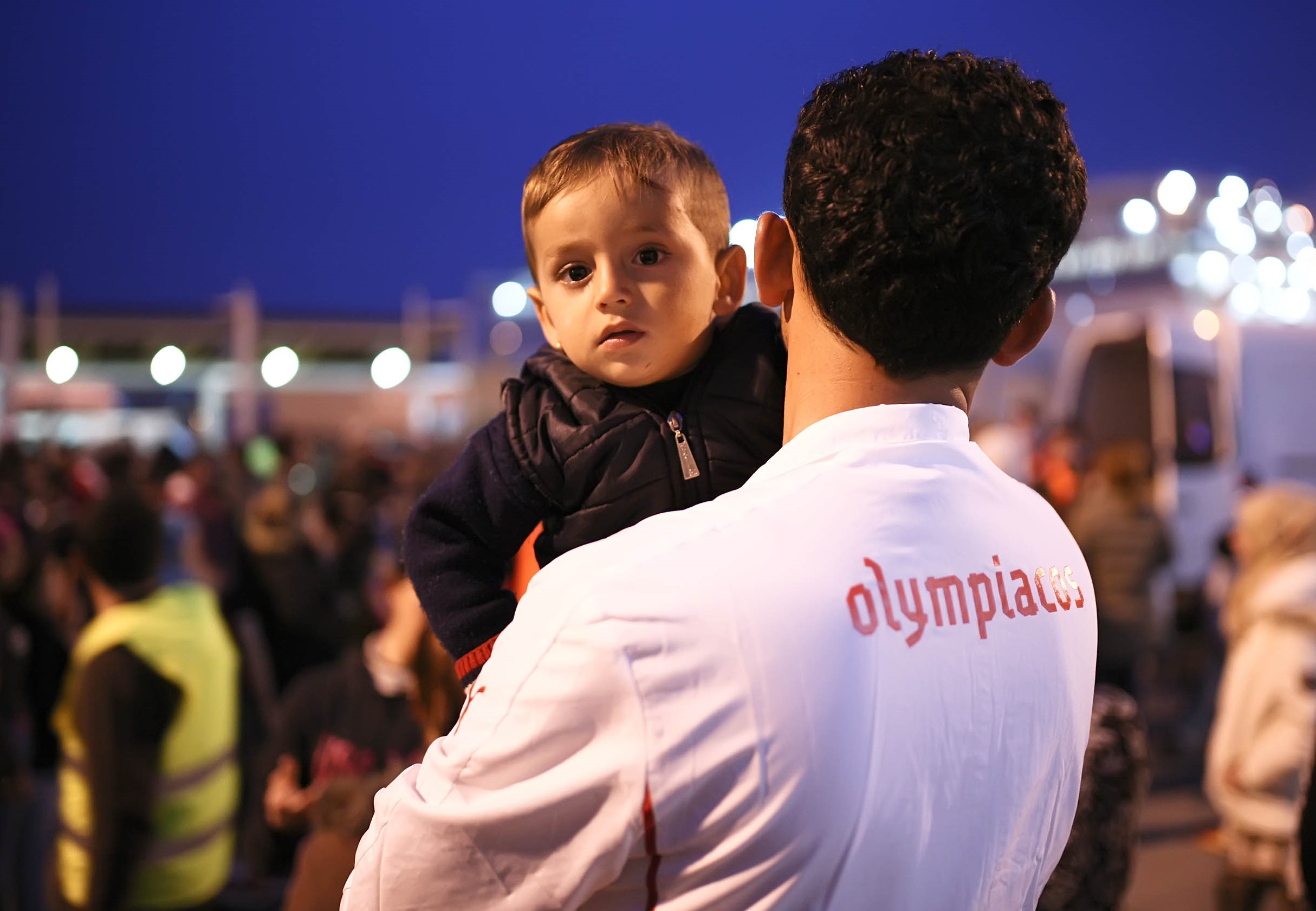 Μεγαλείο Θρύλου, 18η μέρα δίπλα στους πρόσφυγες