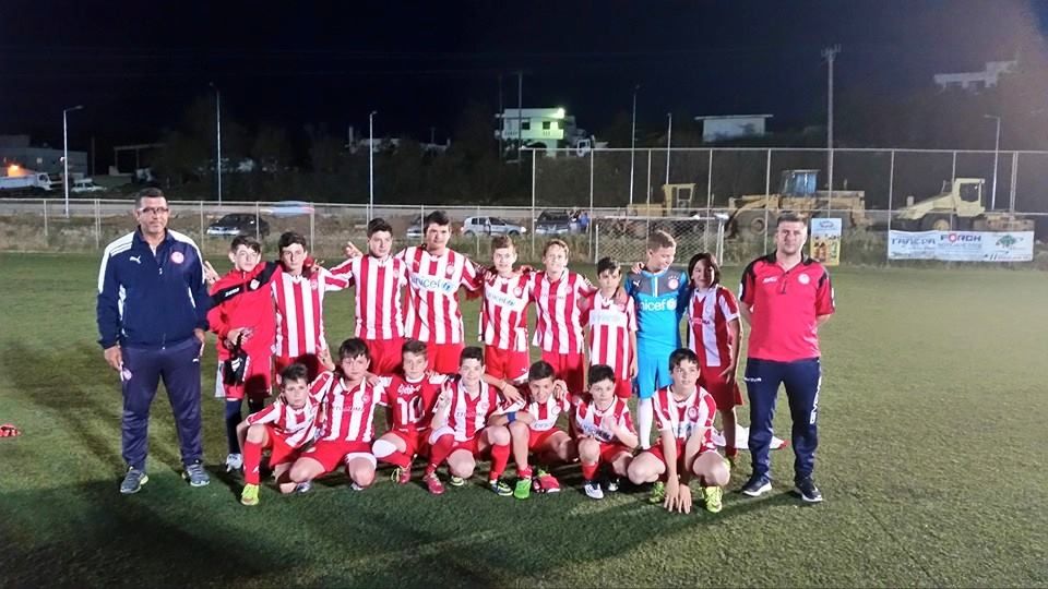 Πρωτάθλημα για τη Σχολή Ρεθύμνου!