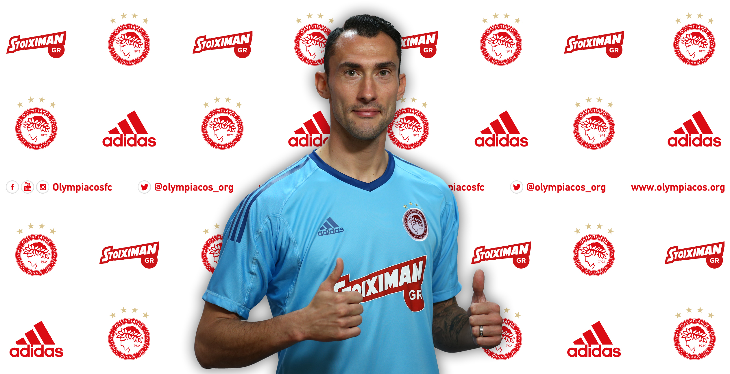 Proto joins Olympiacos!