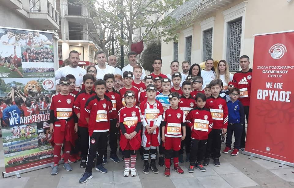 Η Σχολή Πύργου στον 4ο Μαραθώνιο Ολυμπίας!