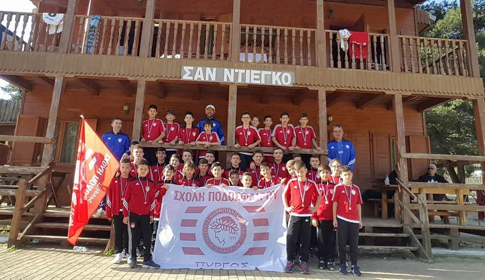 Δυο κούπες για τη Σχολή Πύργου