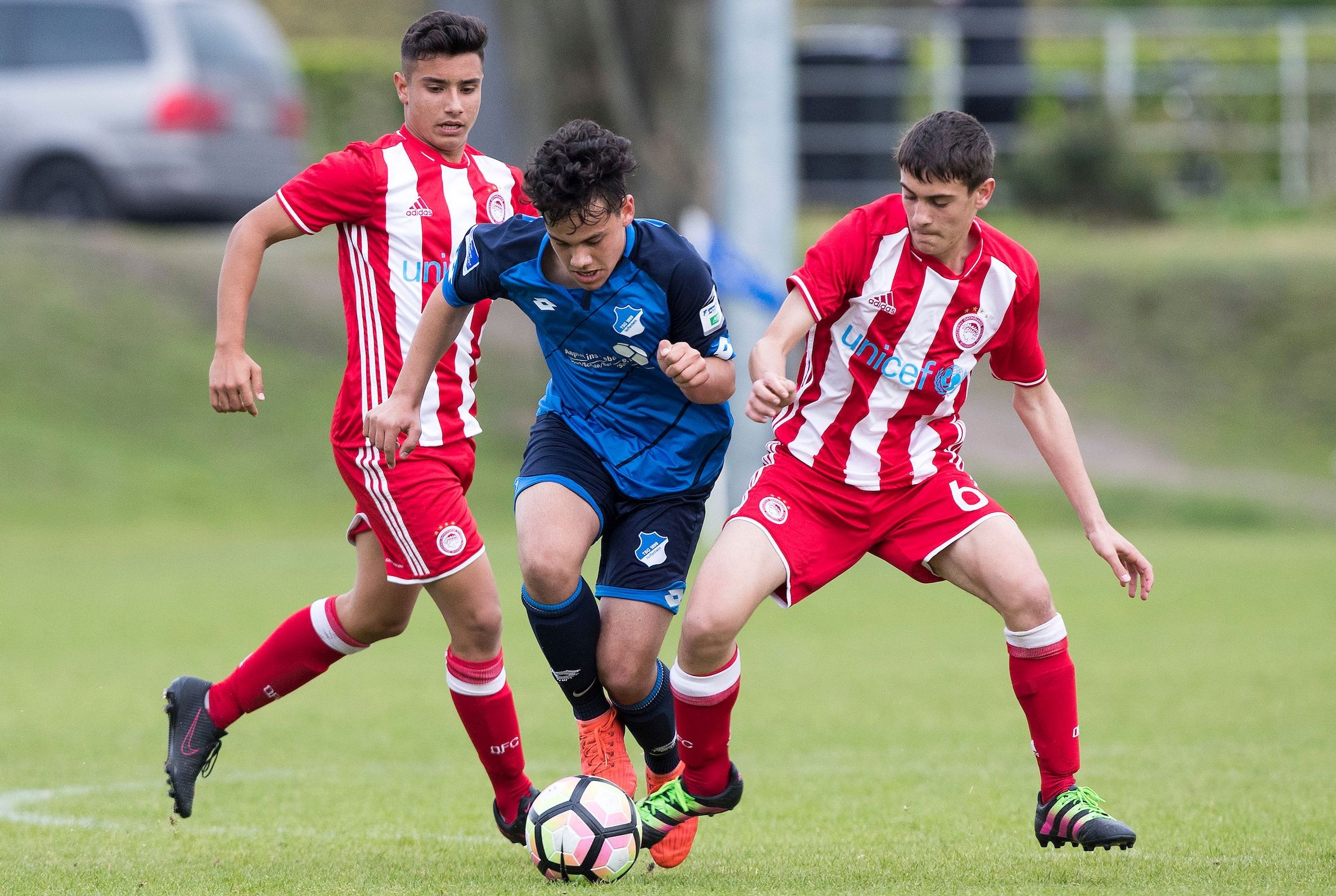 Στη 10η θέση στο Trophy Roger Heneman η Κ-14