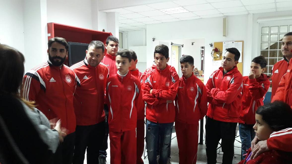 Επίσκεψη αγάπης από τη Σχολή Ρεθύμνου