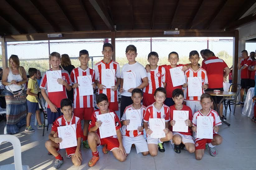 Τελετή λήξης για τη Σχολή Ρεθύμνου!