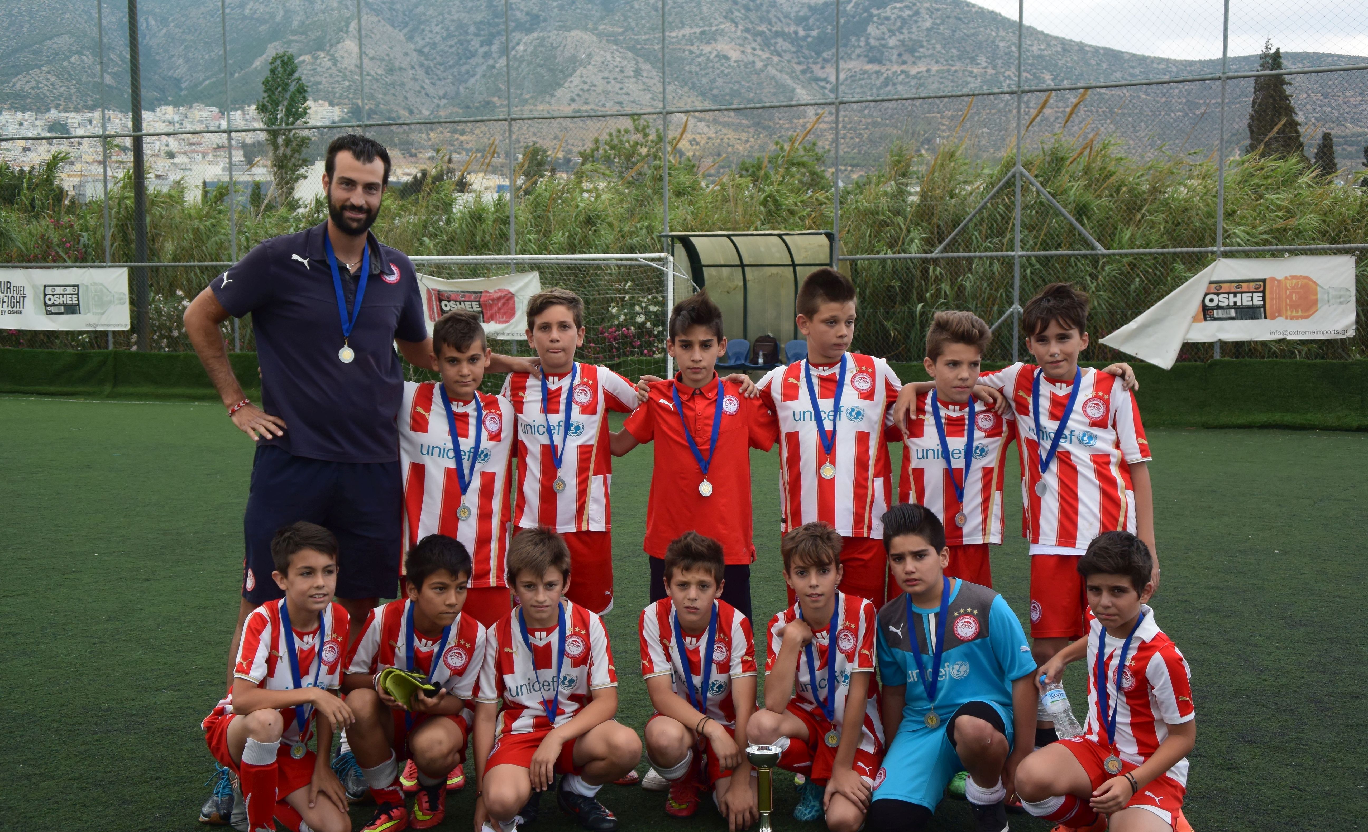 Στη 2η θέση η Σχολή Ρέντη