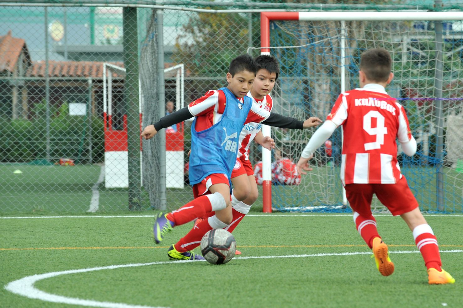 Αγιασμός για την κεντρική μας σχολή στο Ρέντη