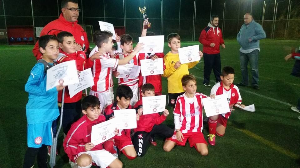 Επιτυχημένο το Χριστουγεννιάτικο τουρνουά της Σχολής Ρεθύμνου!