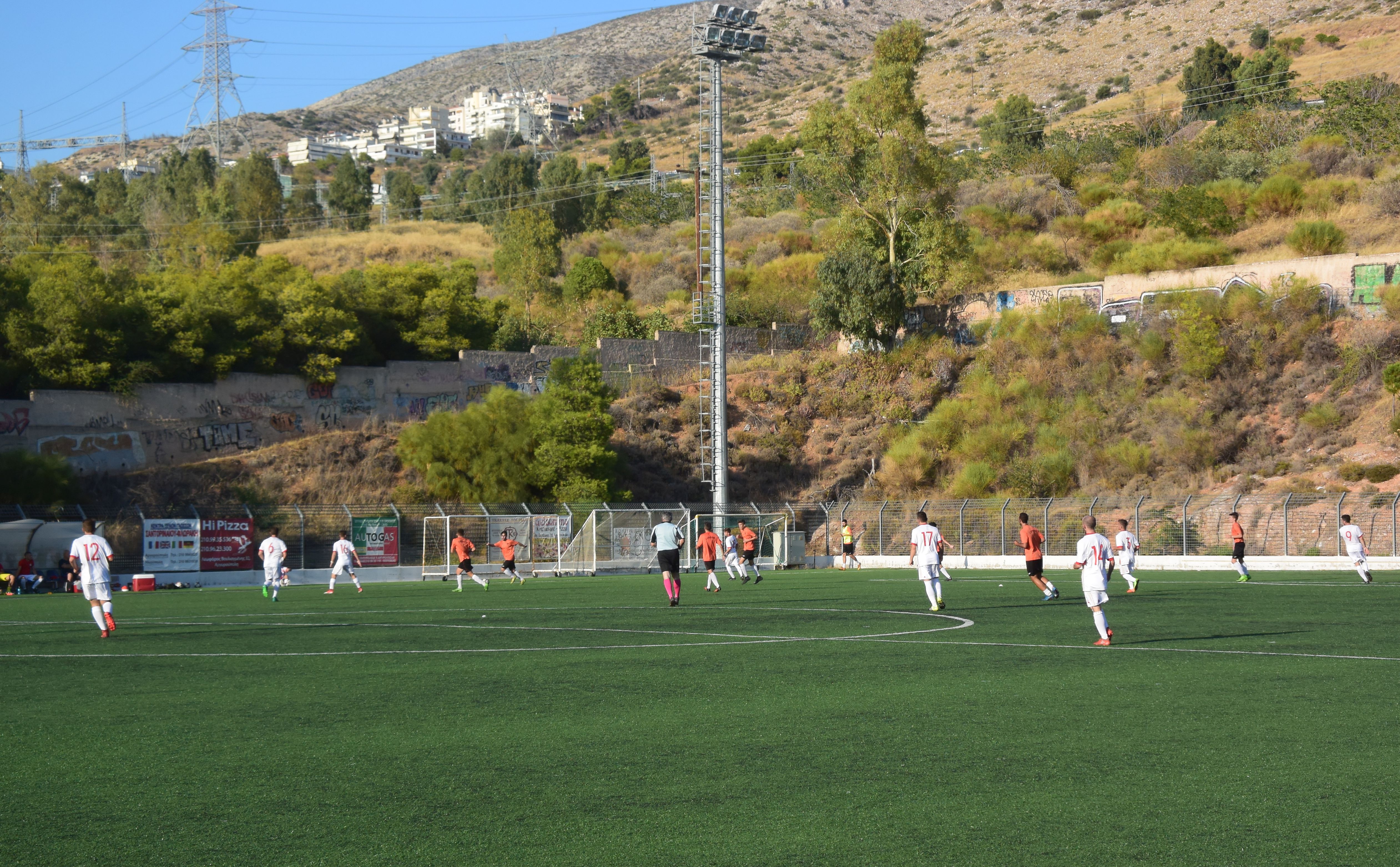 K-20: Φιλική ήττα από τον ΓΣ Αργυρούπολης