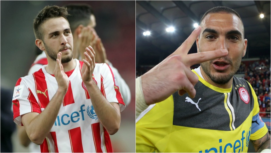 Φορτούνης και Ρομπέρτο στο Olympiacos TV