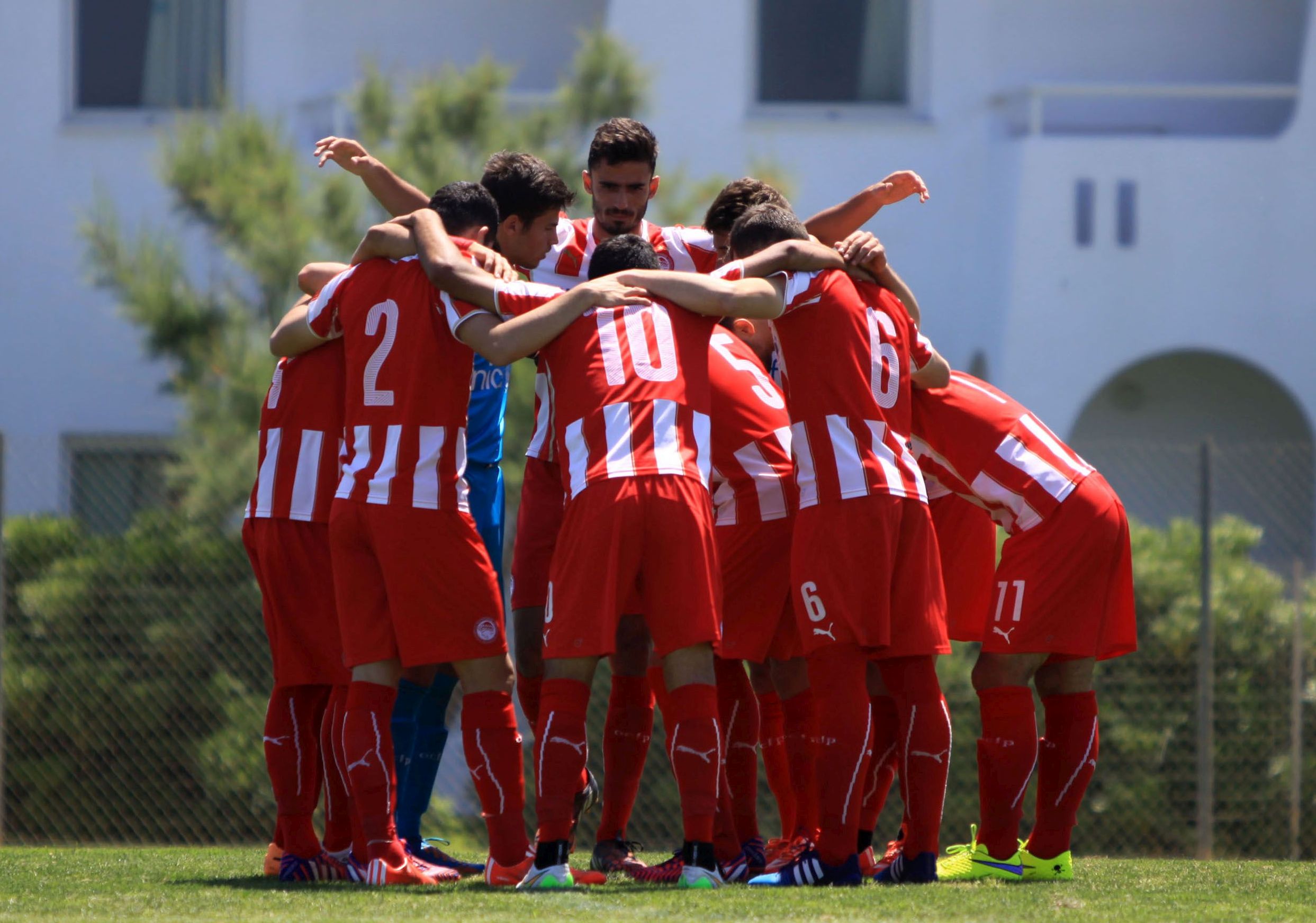 Κ-20: Ολυμπιακός-Ντιναμό Ζάγκρεμπ 1-4