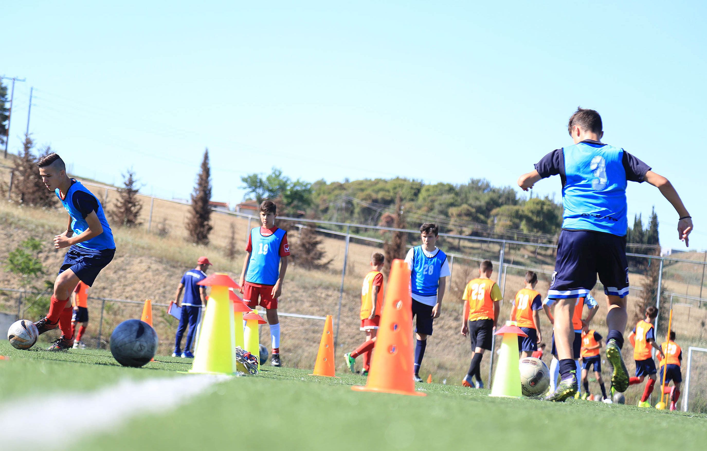 Το επιτελείο για το Scouting Camp στην Πάτρα