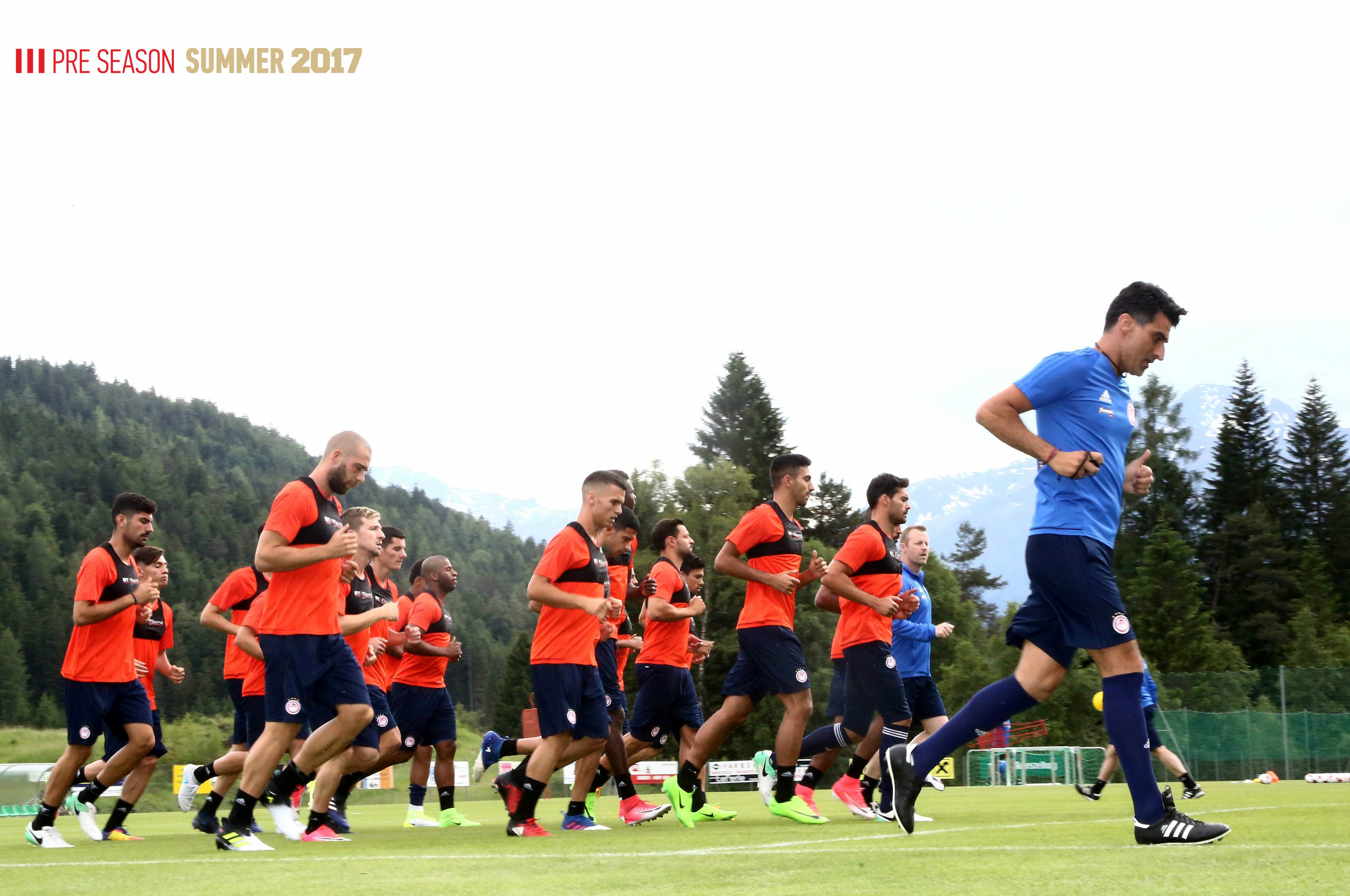 Άρχισε η δουλειά στην Αυστρία!