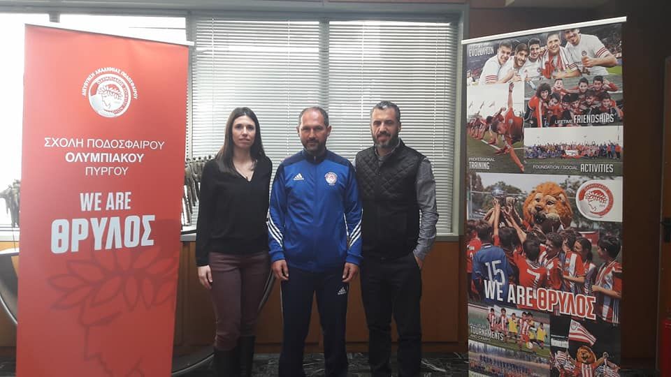 Διπλό Σεμινάριο στη Σχολή Πύργου!