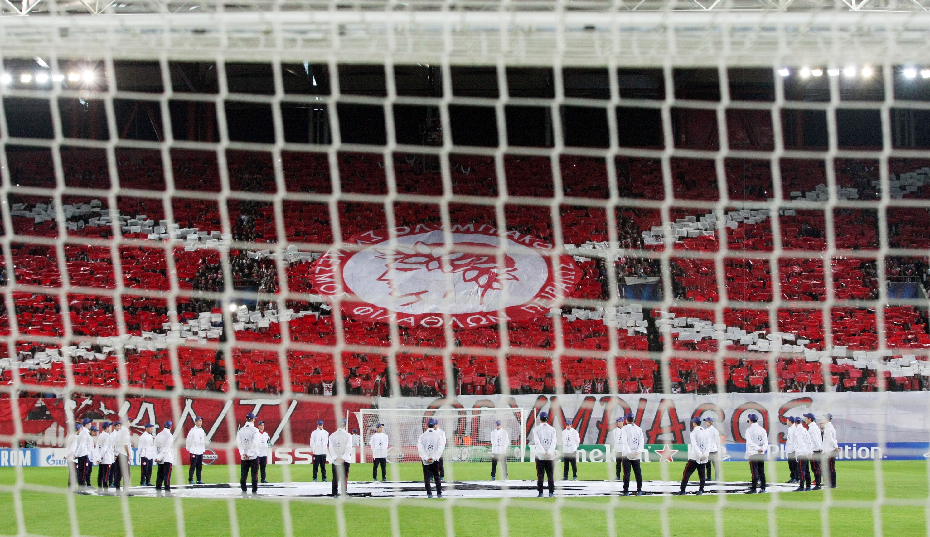 Διαπιστεύσεις ΜΜΕ για το ματς με την Άρσεναλ