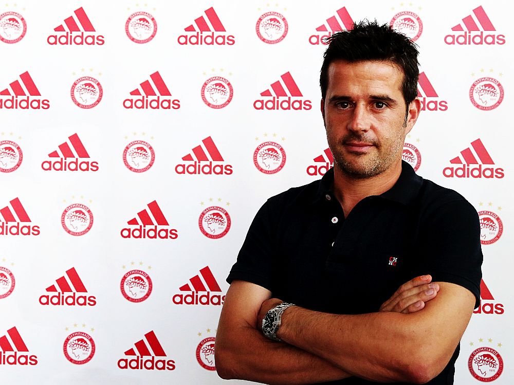 Marco Silva is the new coach of Olympiacos!