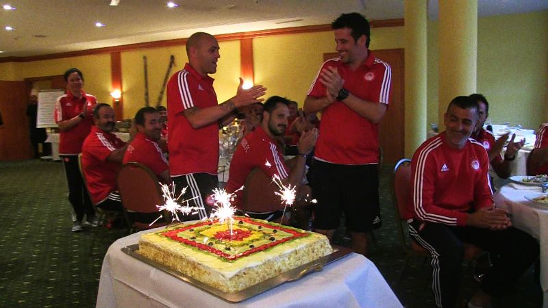 Η έκπληξη γενεθλίων στον κ. Σίλβα!