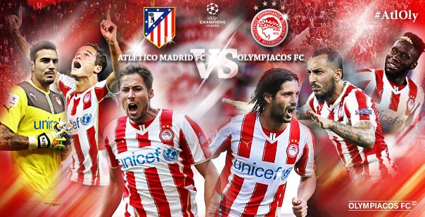 Ατλέτικο Μαδρίτης – Ολυμπιακός 21:45