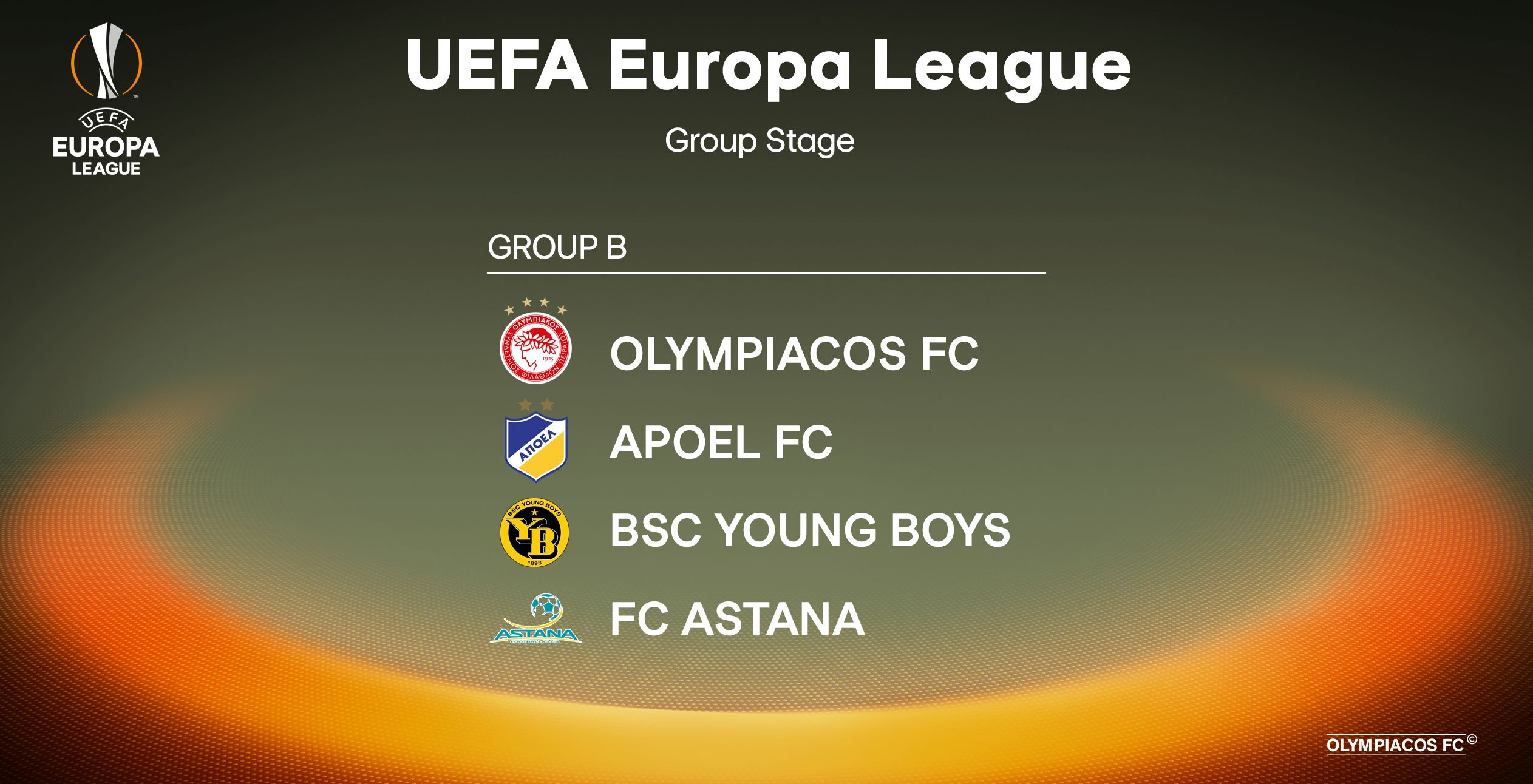 Με ΑΠΟΕΛ, Γιανγκ Μπόις και Αστάνα ο Θρύλος