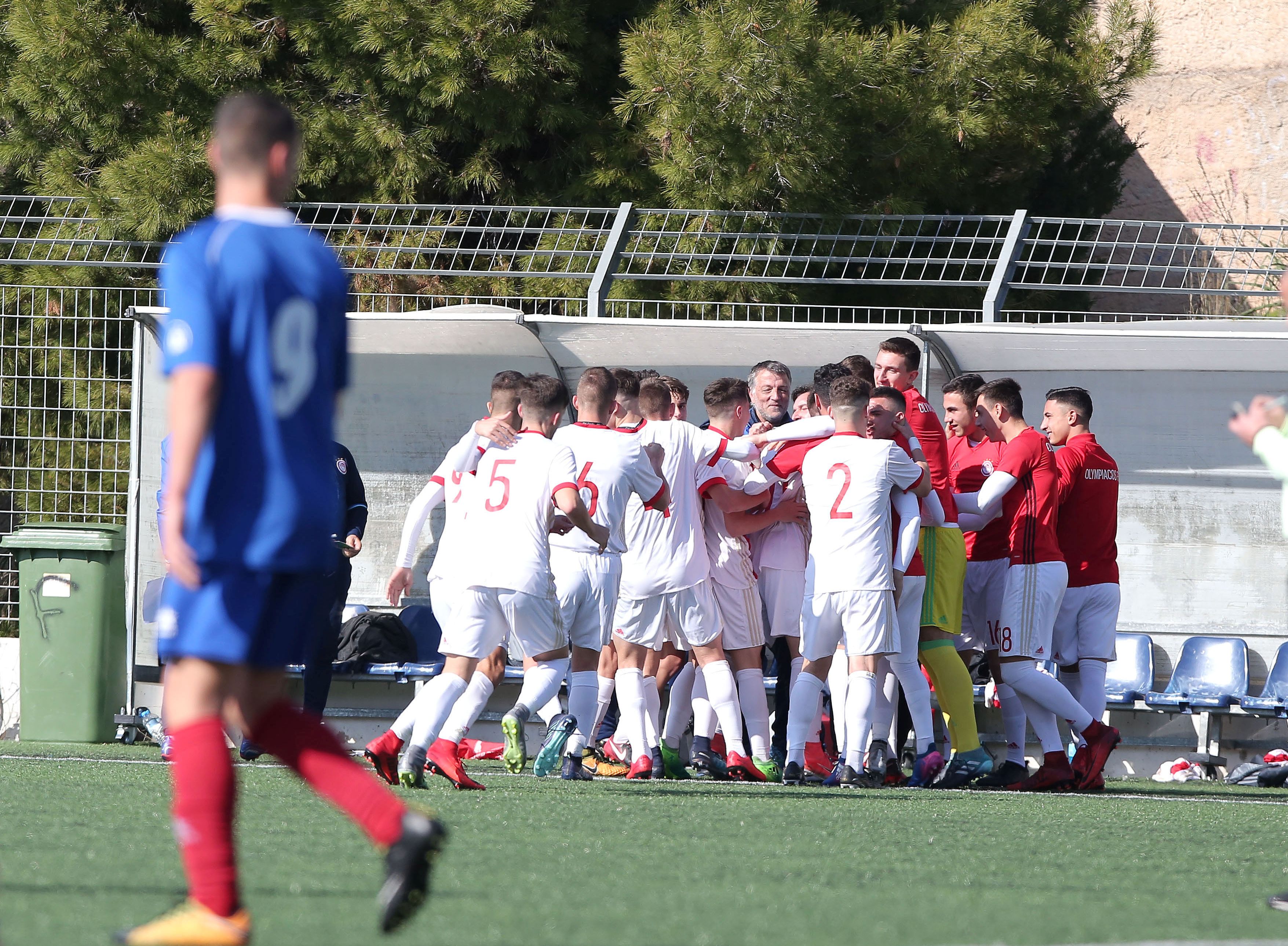 SL K-17: Πανιώνιος-Ολυμπιακός 0-2