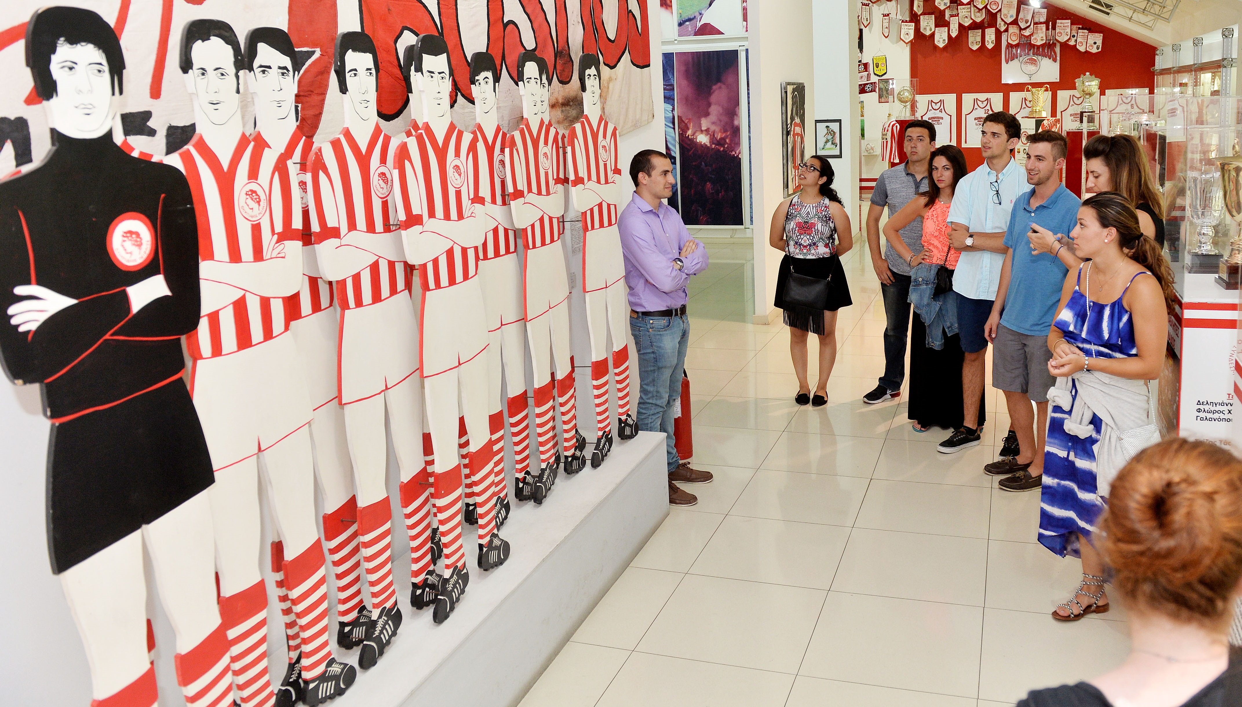 Ολυμπιακός, ένα «μάθημα» ιστορίας και δόξας!