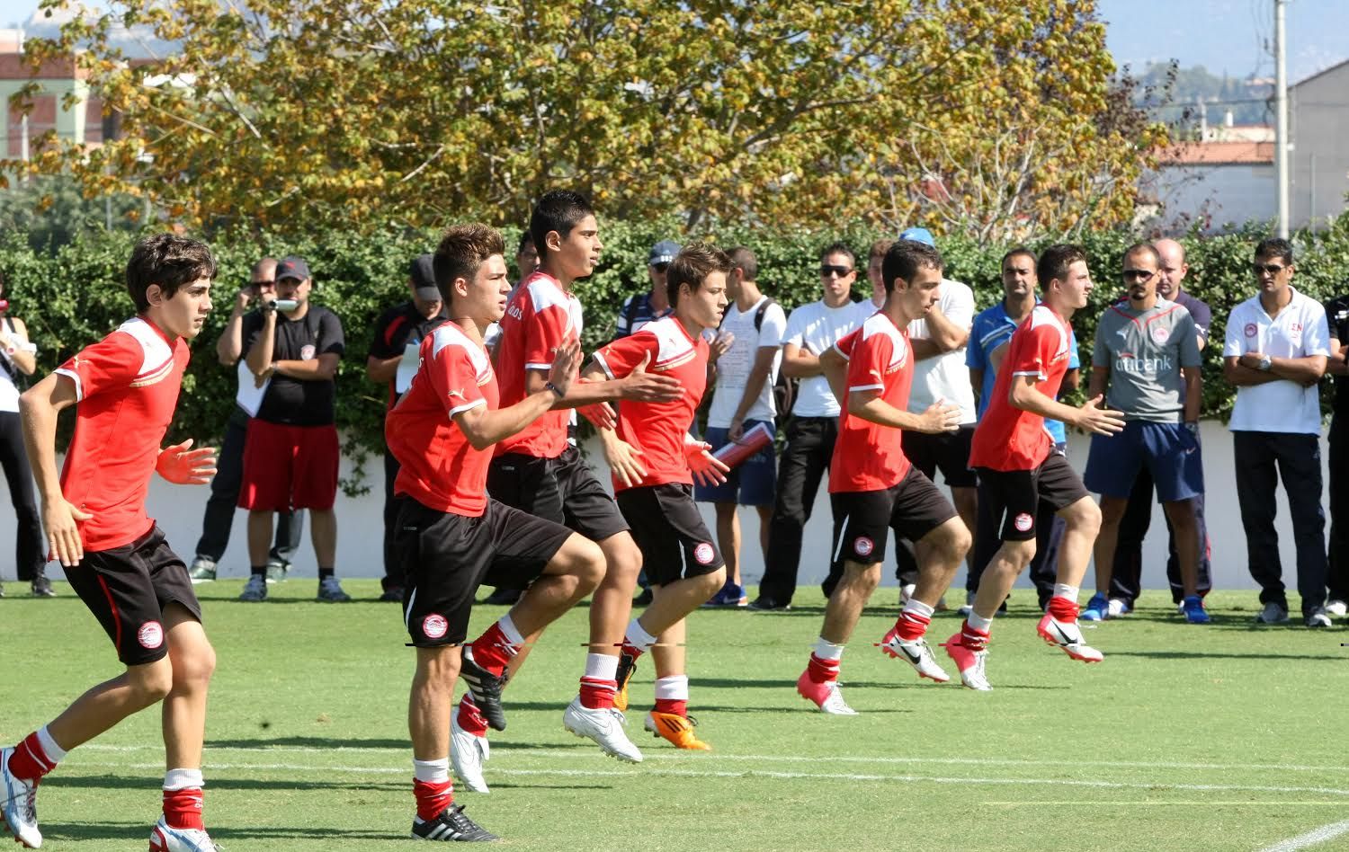 Σεμινάριο για τους προπονητές των σχολών μας στο Ρέντη