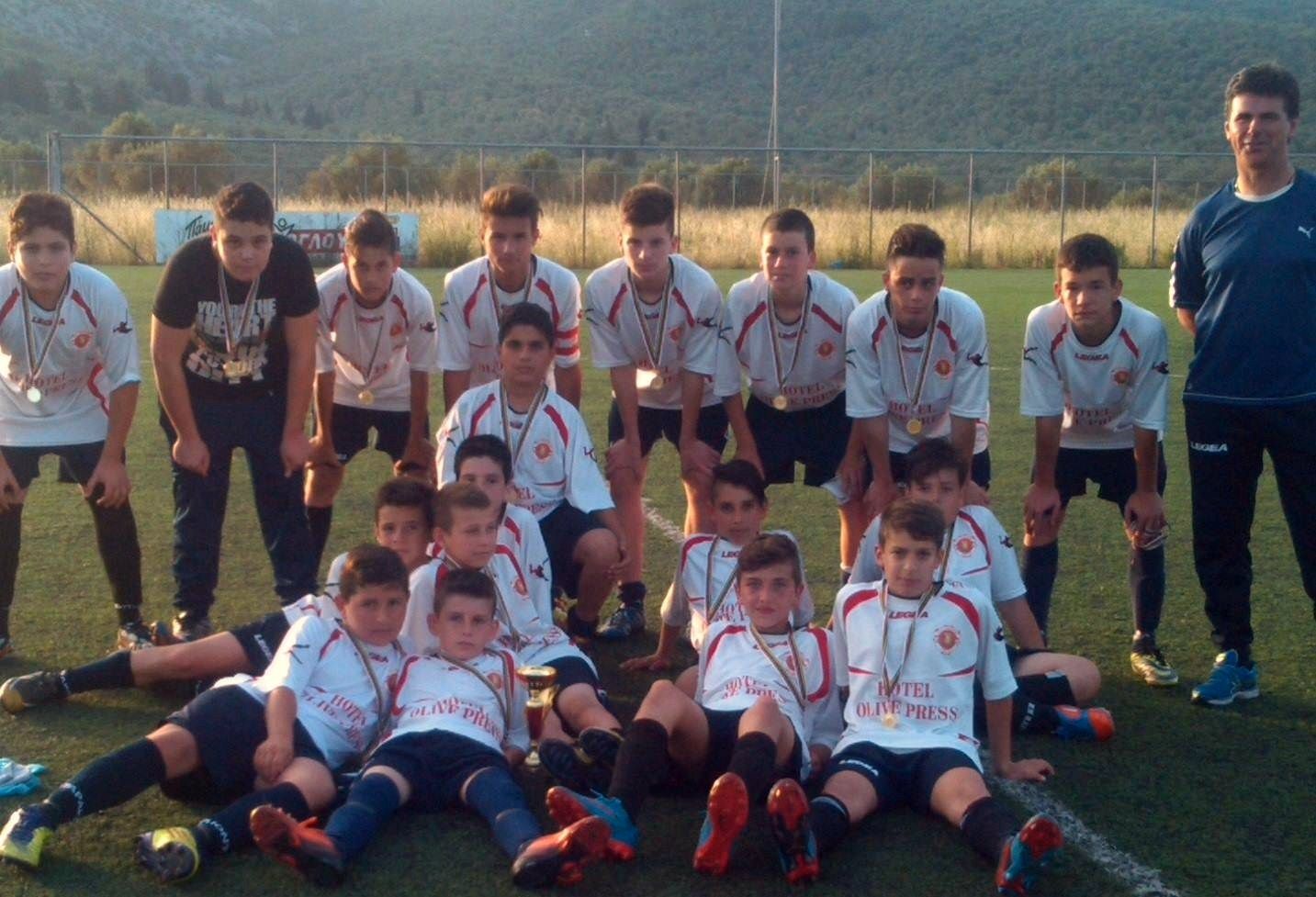 Στην δεύτερη θέση η Σχολή Μυτιλήνης