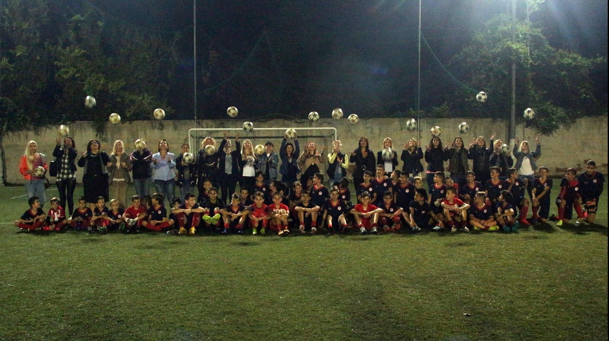 Η … μπάλα στις μαμάδες της Σχολής Θεσσαλονίκης