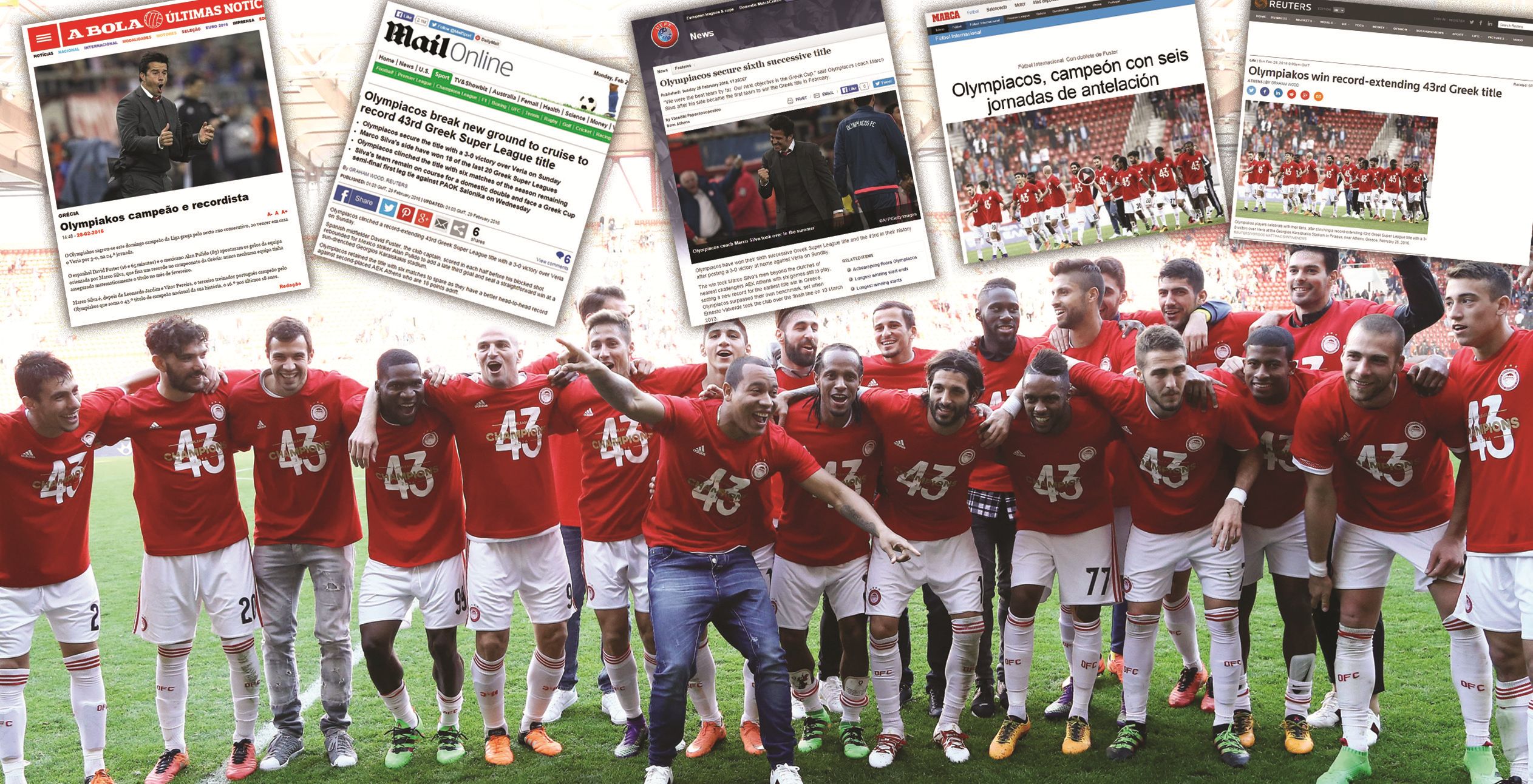 Όλη η Ευρώπη «μιλάει» για τον Θρύλο!