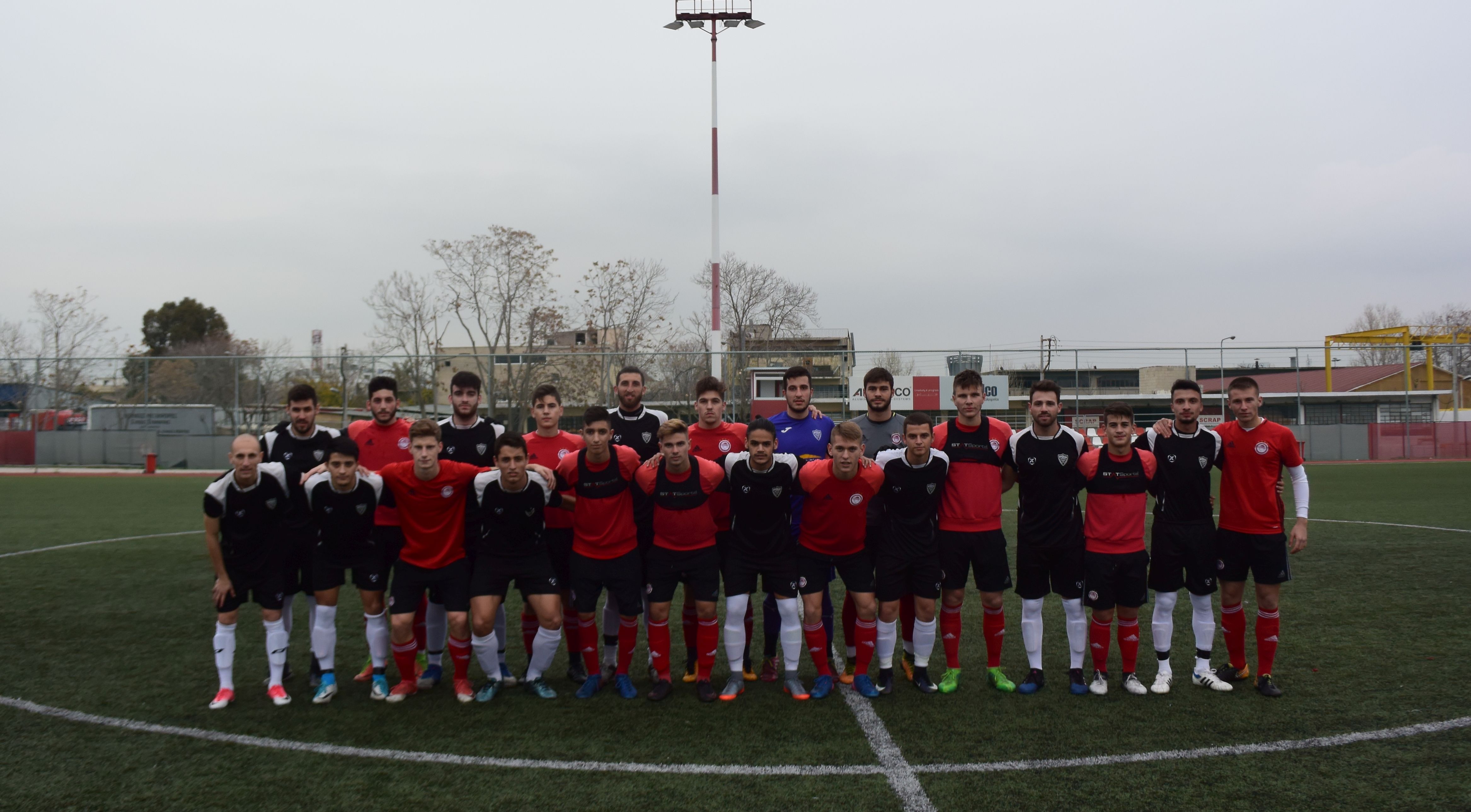 Φιλική νίκη της Κ-20 επί της Θύελλας Ραφήνας