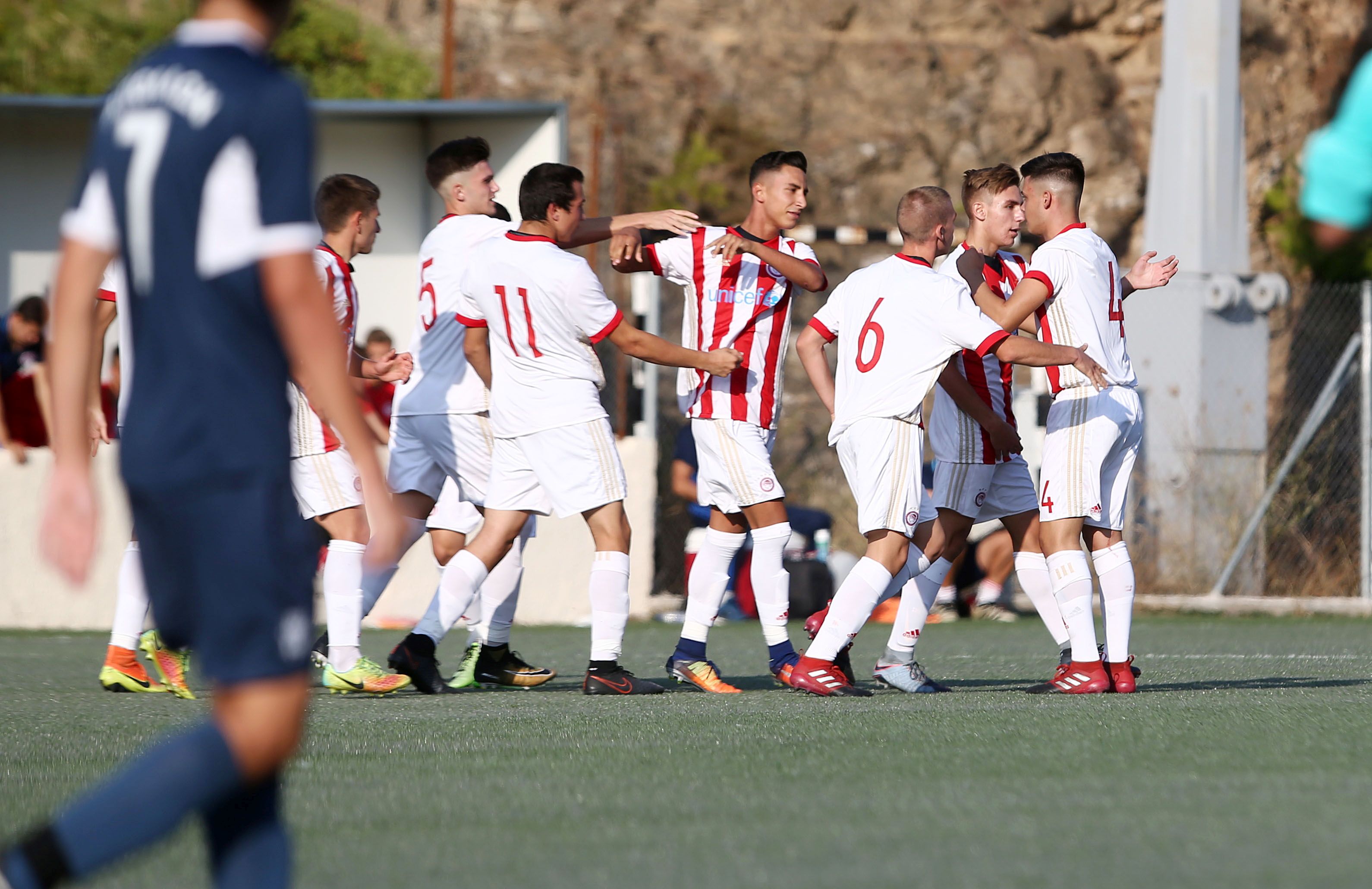 SL K-17: Απόλλων Σμύρνης-Ολυμπιακός 0-3