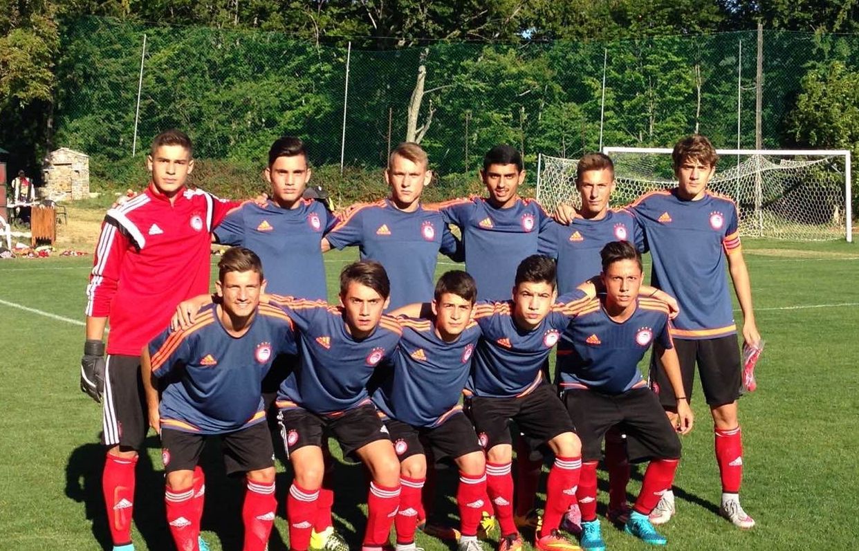 Κ-16: Ολυμπιακός-Αχαρναϊκός 8-0