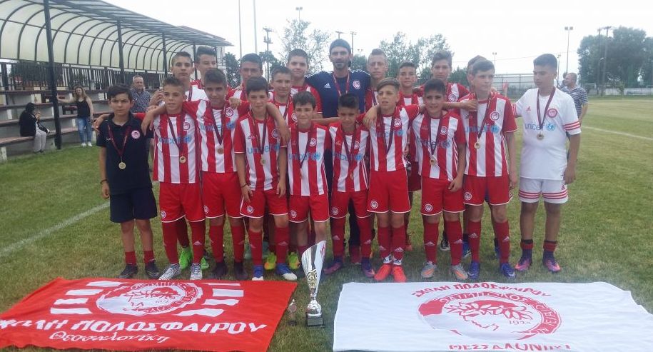 Πρωταθλήτρια ΕΠΣ Μακεδονίας η Σχολή Θεσσαλονίκης!