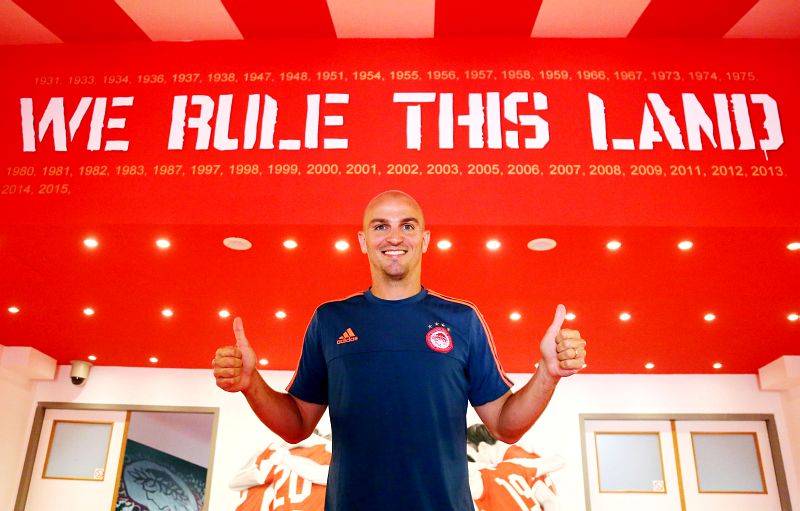 Καμπιάσο από την άφιξη έως την προπόνηση!