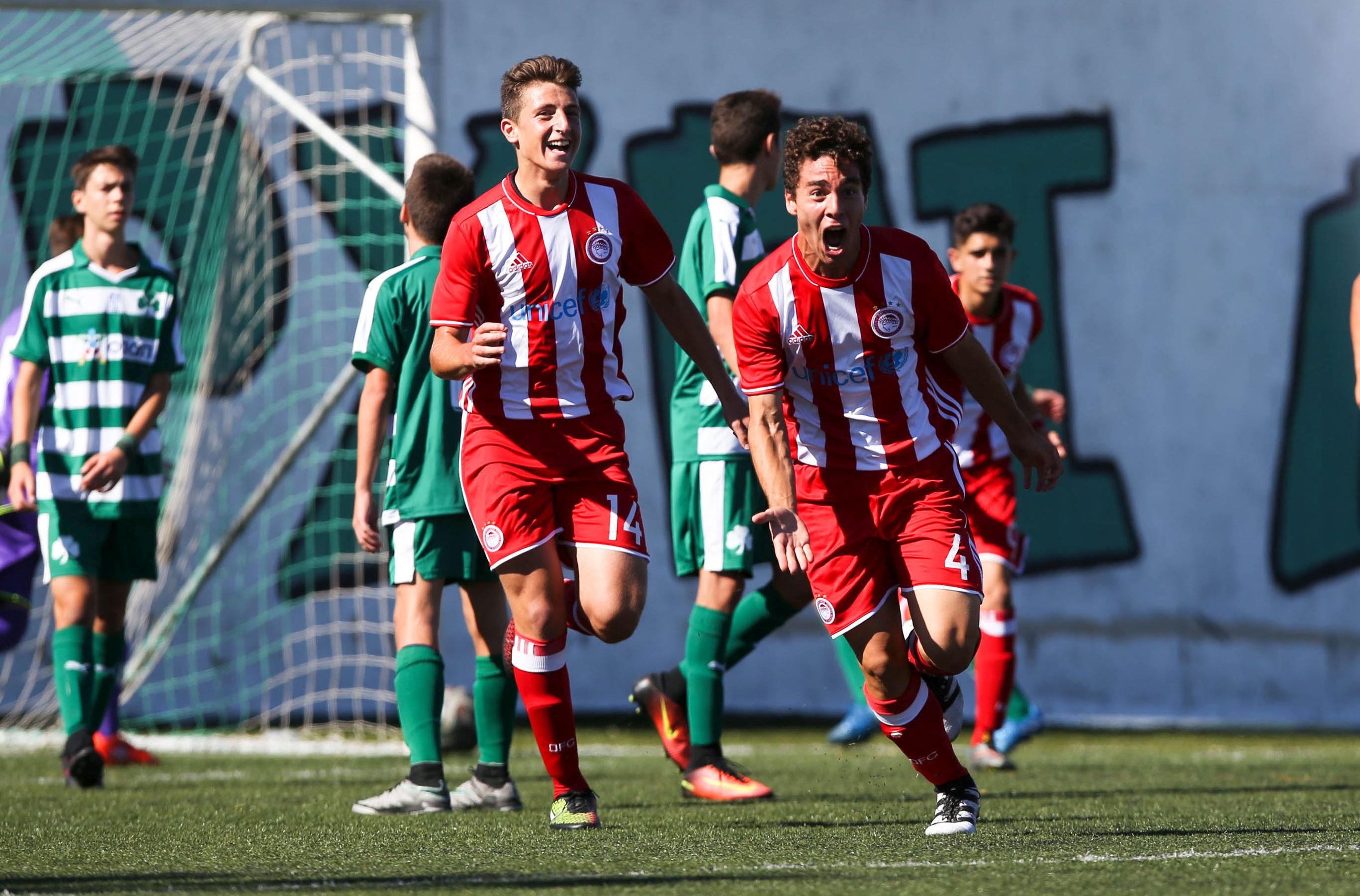 Κ-15: Παναθηναϊκός-Ολυμπιακός 1-2