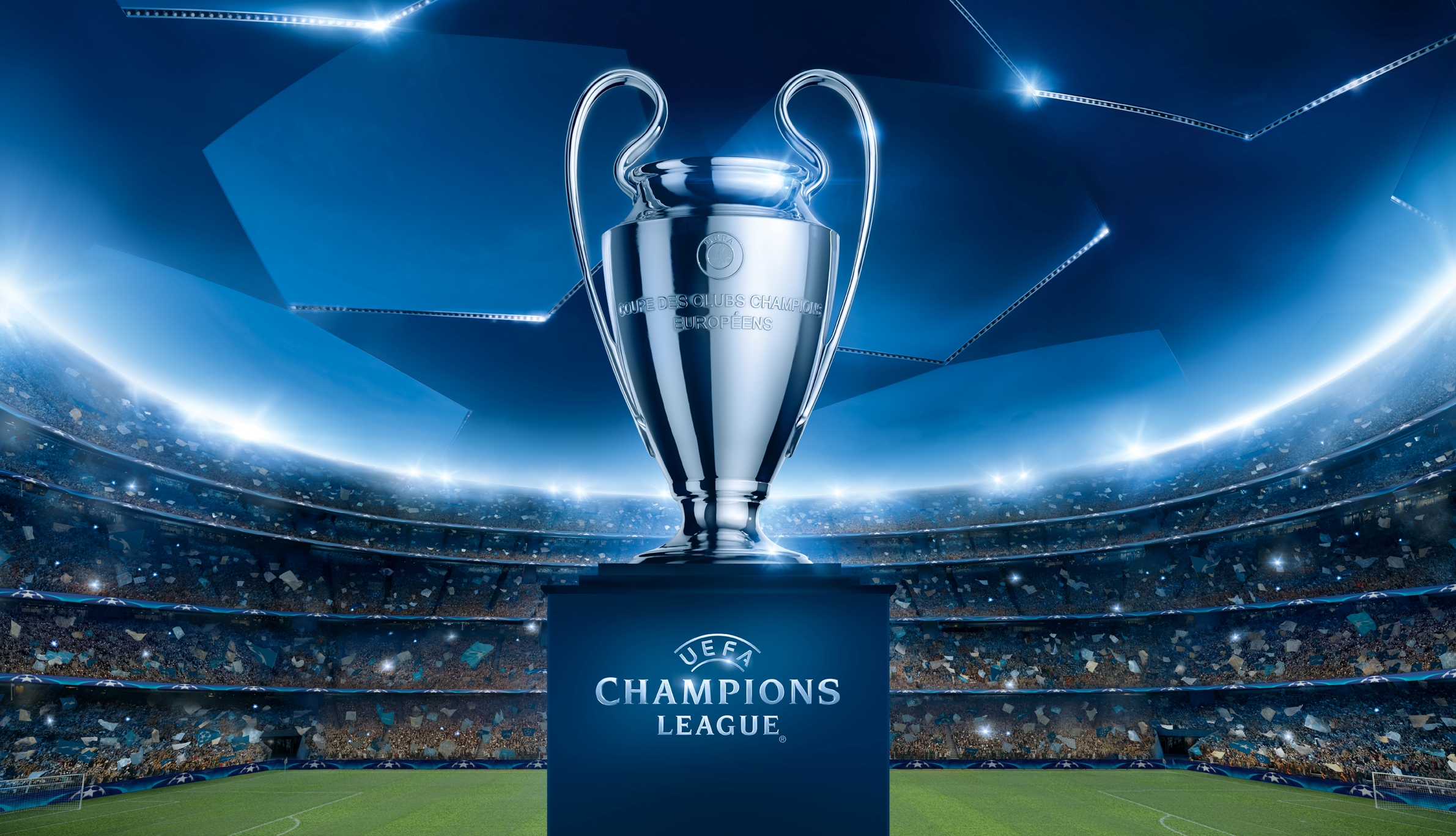 La lista de la Champions League