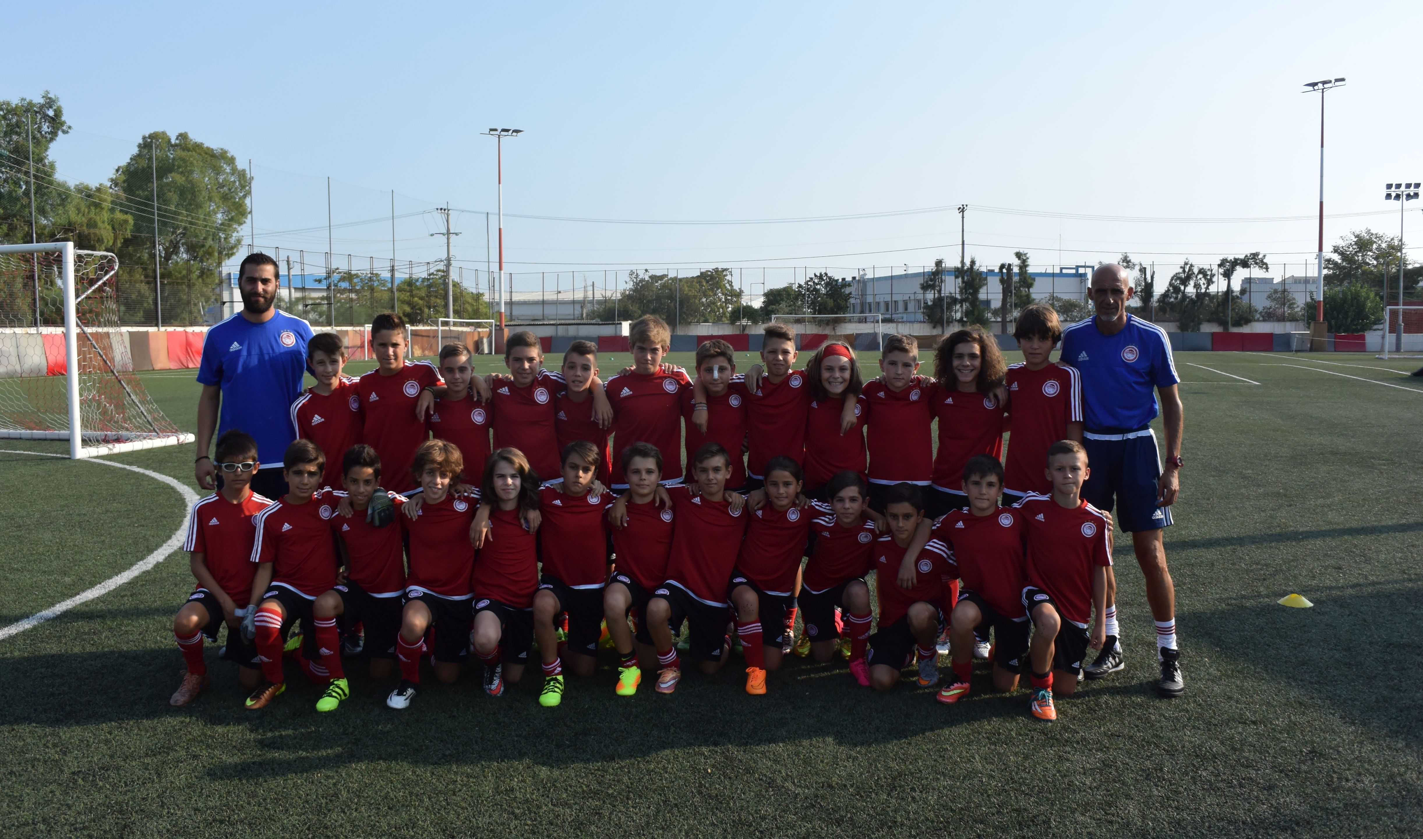 Πρεμιέρα για Κ-11, Κ-12 της Ακαδημίας