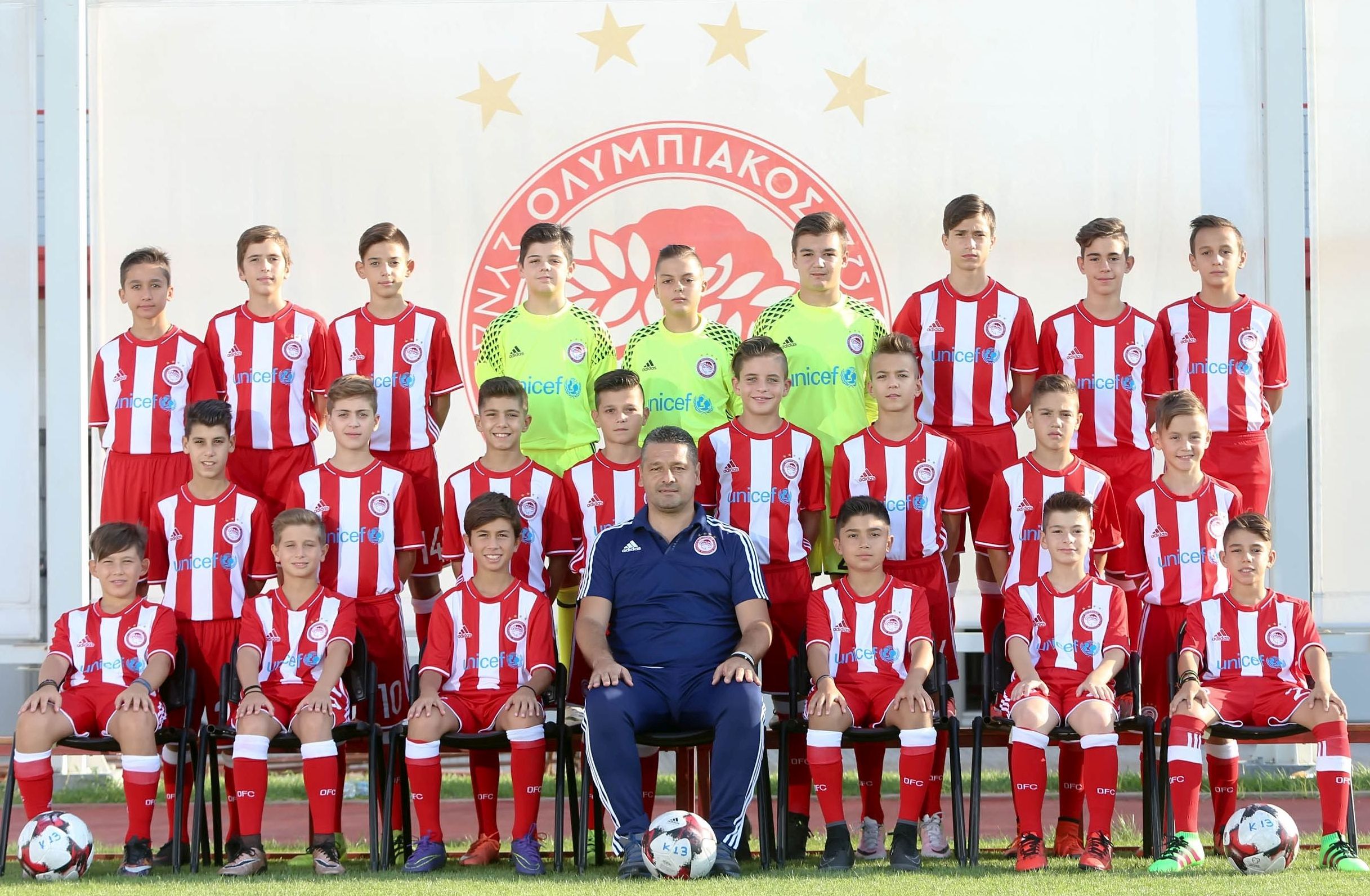 Κ-13: Πανιώνιος-Ολυμπιακός 0-2