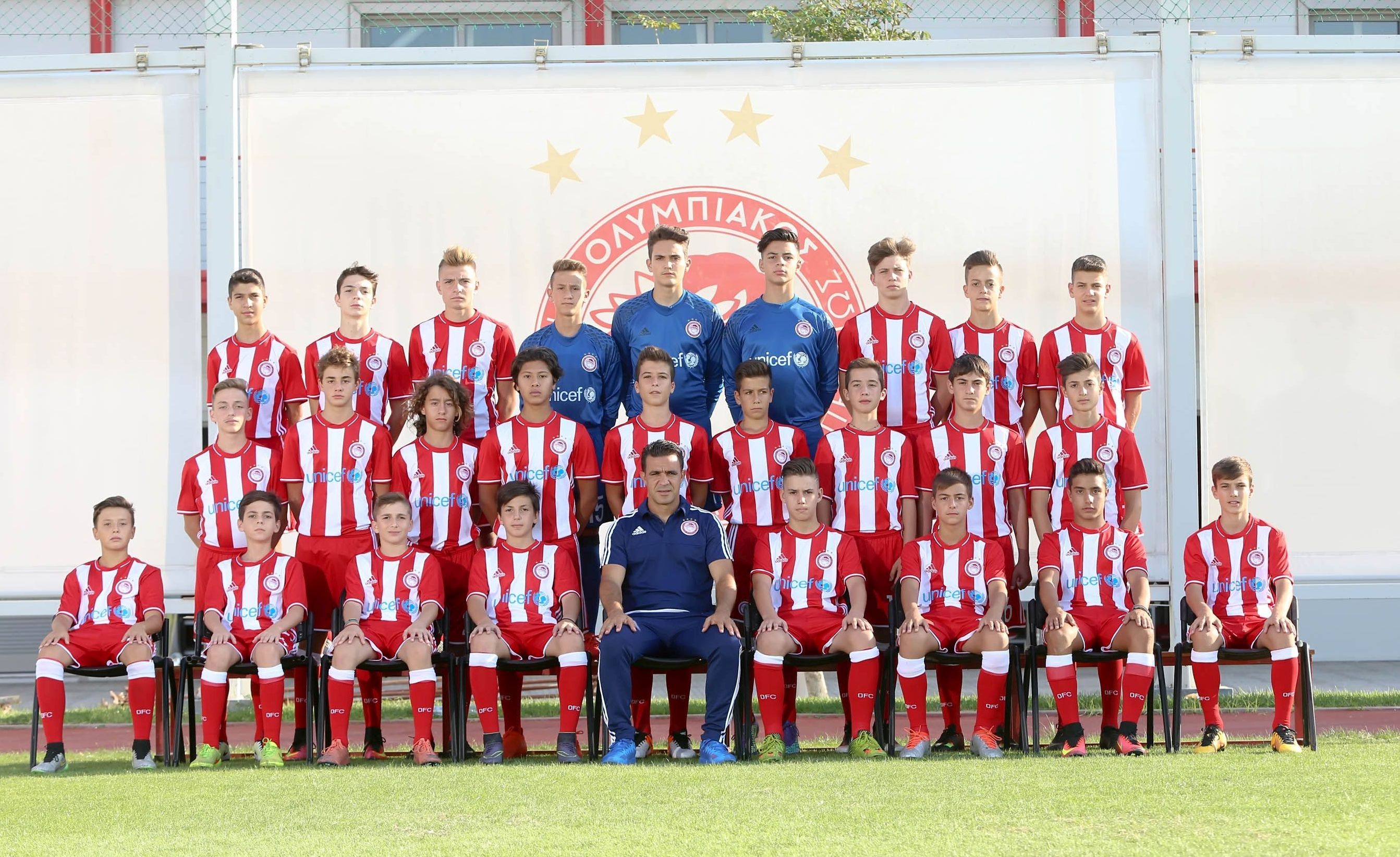 Κ-14: Ολυμπιακός-Πυθαγόρας 8-0