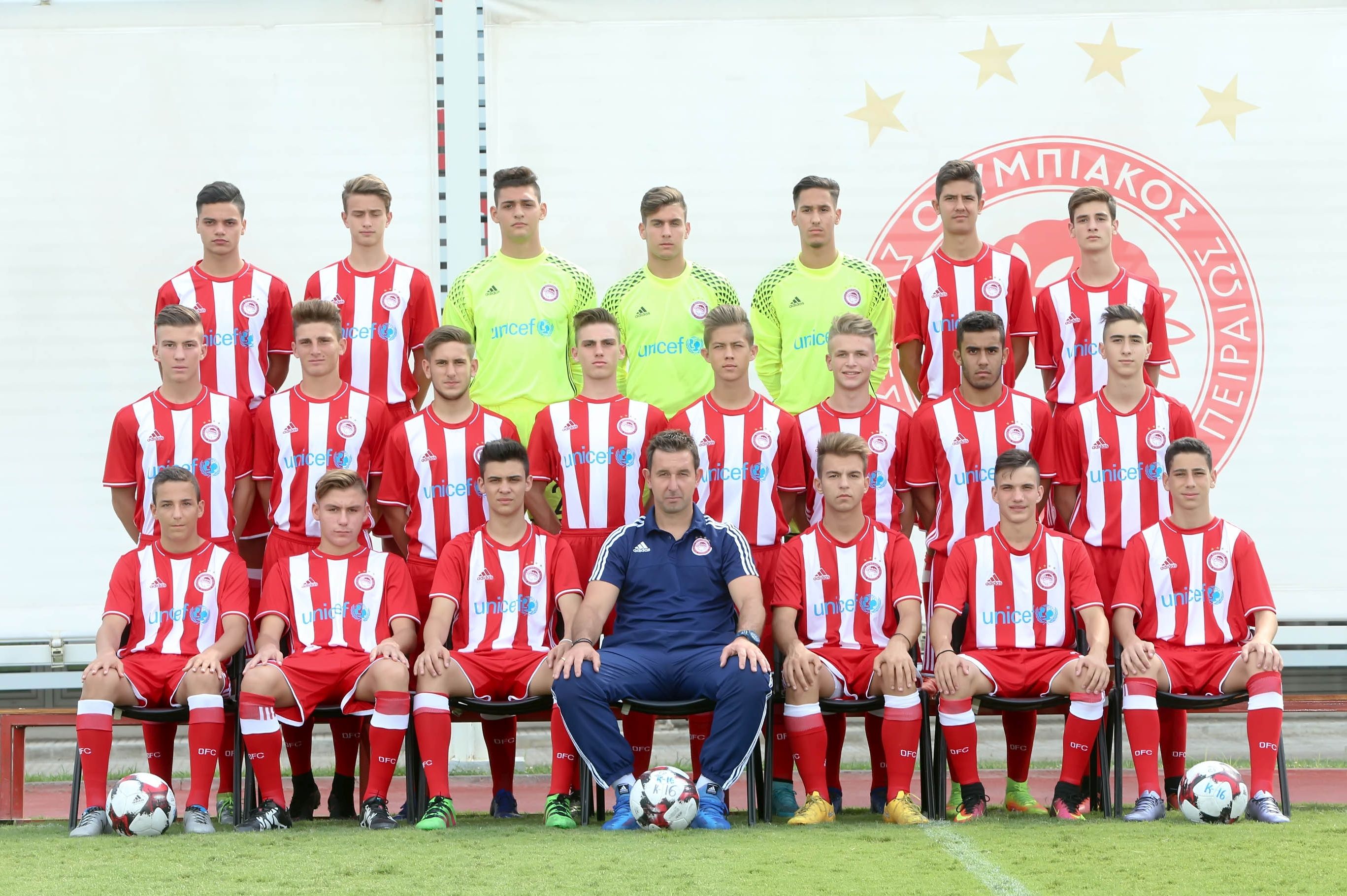 Τα φιλικά παιχνίδια της Ακαδημίας