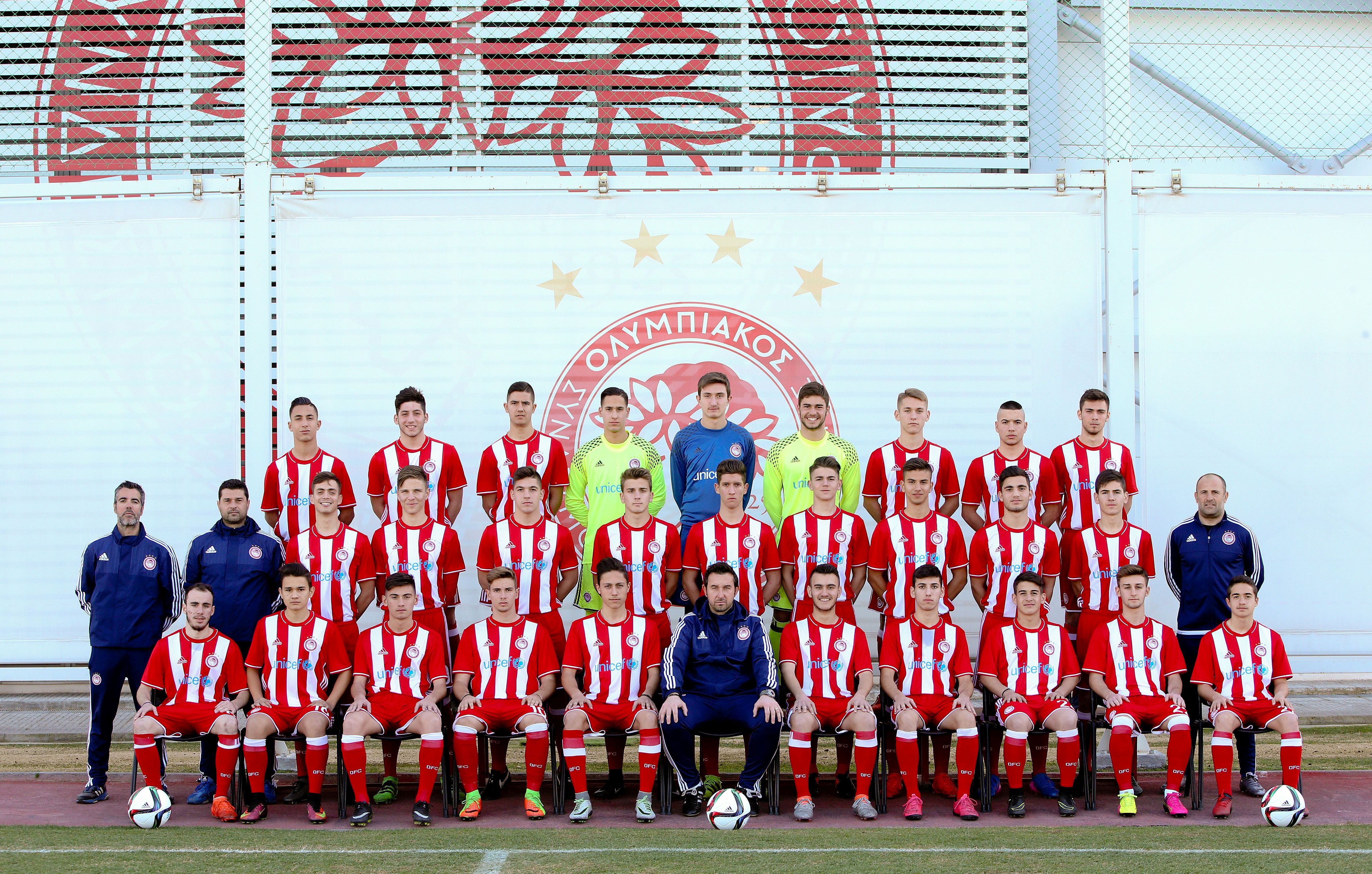 Οι ποδοσφαιριστές που κατέκτησαν το Πρωτάθλημα Ελλάδος!