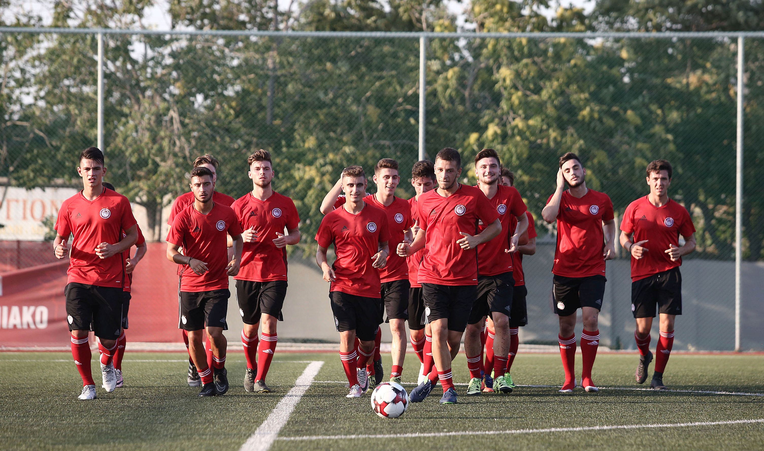 Κ-20: Φιλική ισοπαλία (1-1) με τον Πανιώνιο