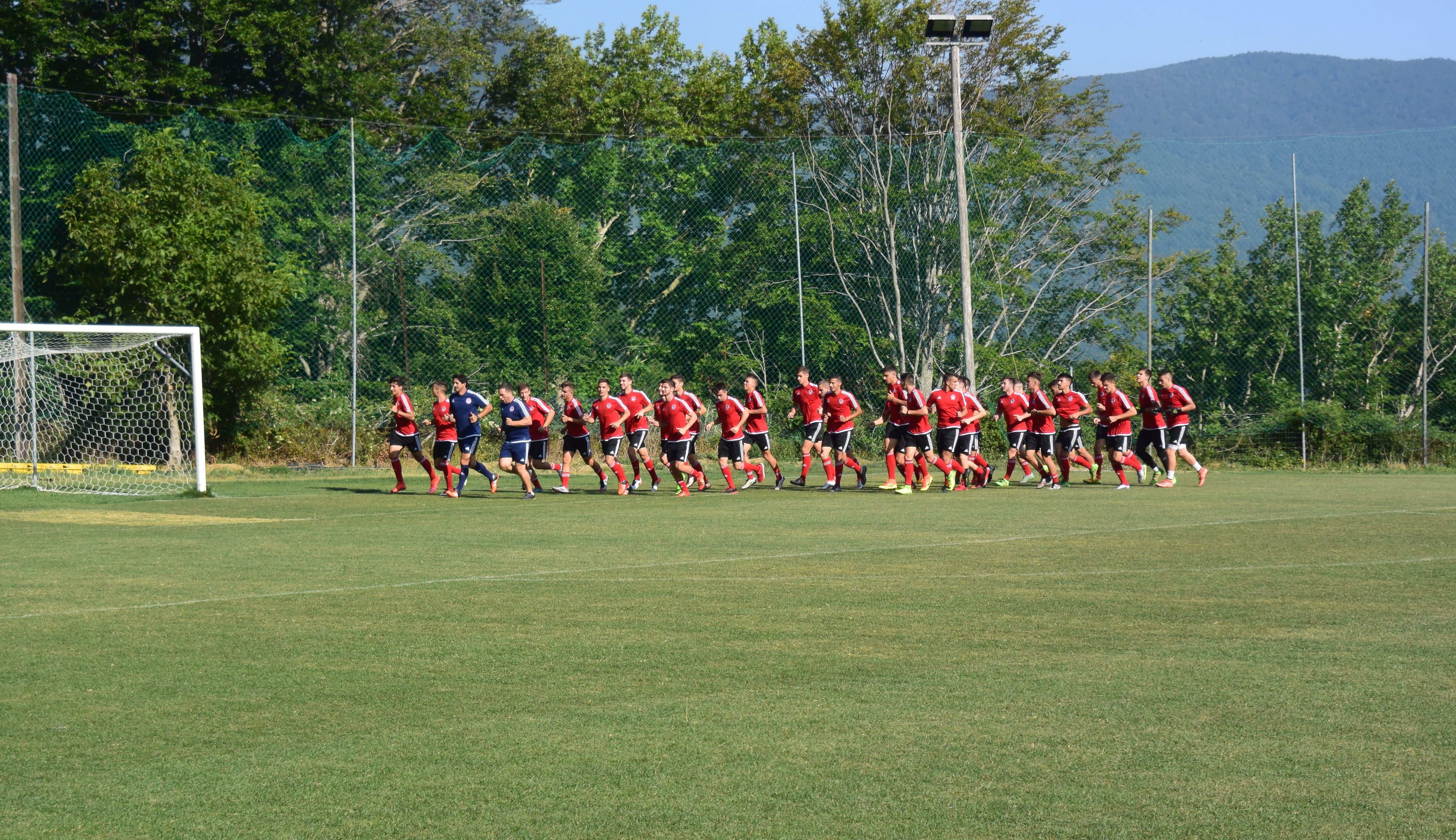 Αυξάνει ο ρυθμός προπόνησης στο Πήλιο