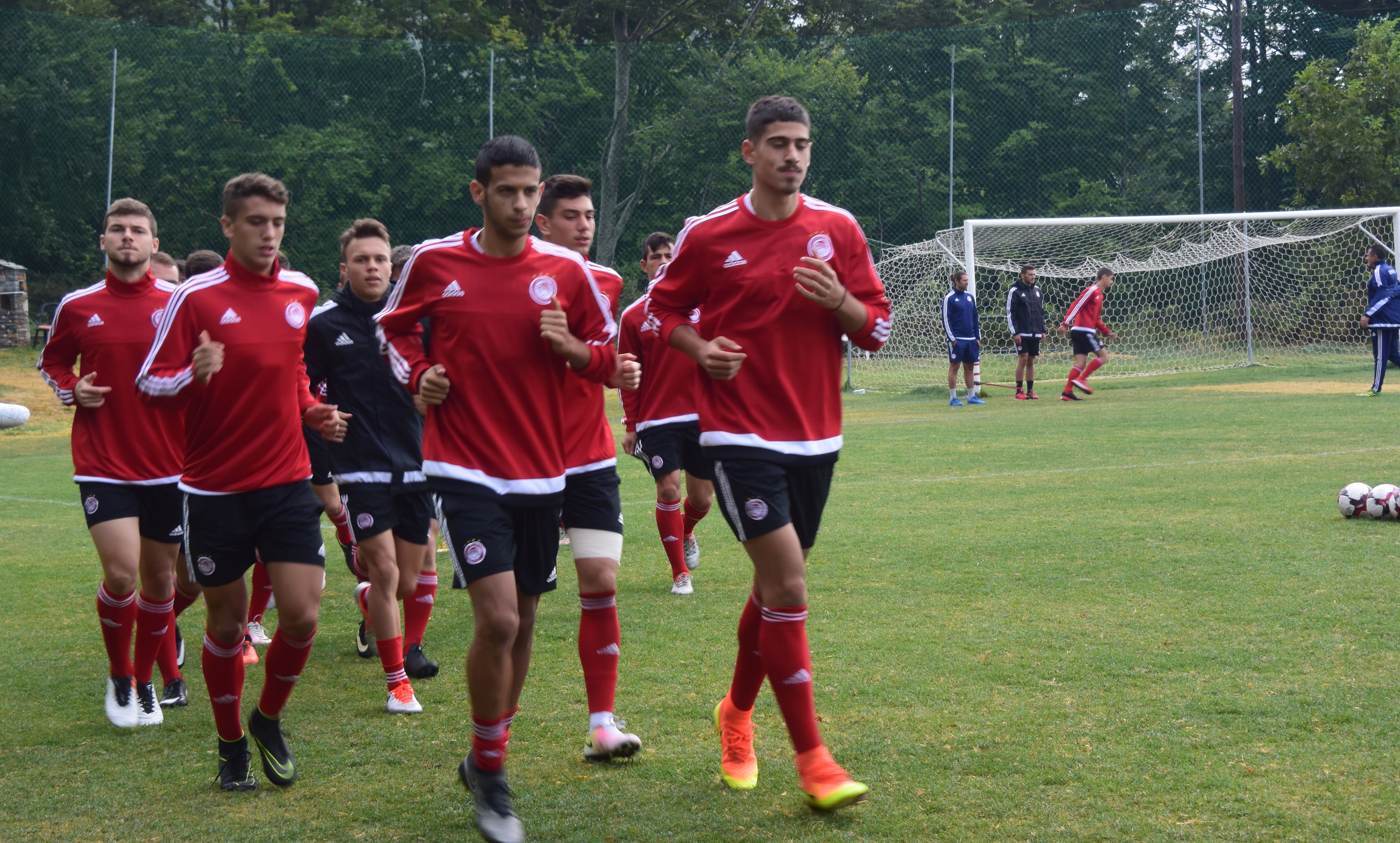 Η προπόνηση της 8ης ημέρας στο Πήλιο