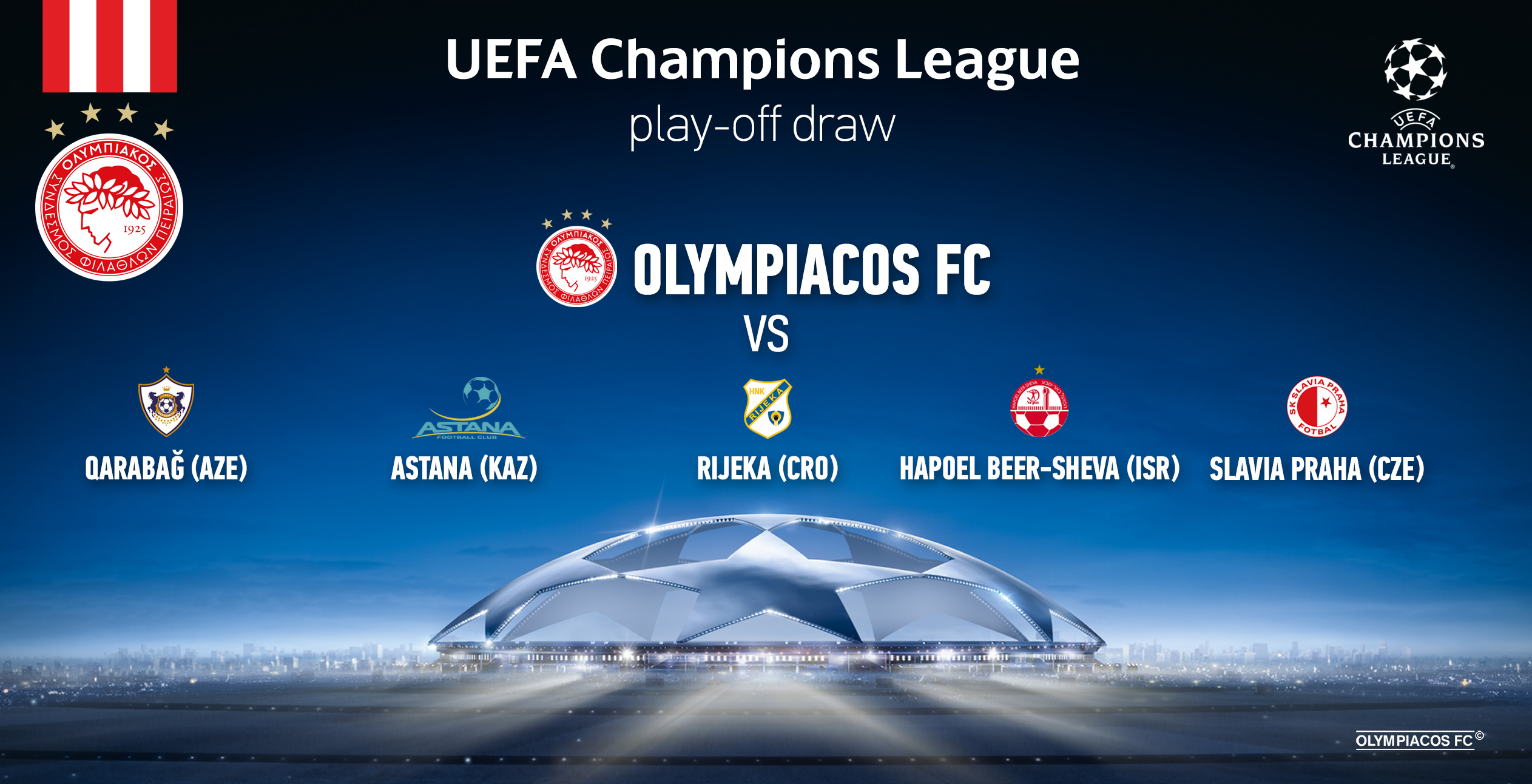 Κληρώνει για τον Θρύλο!